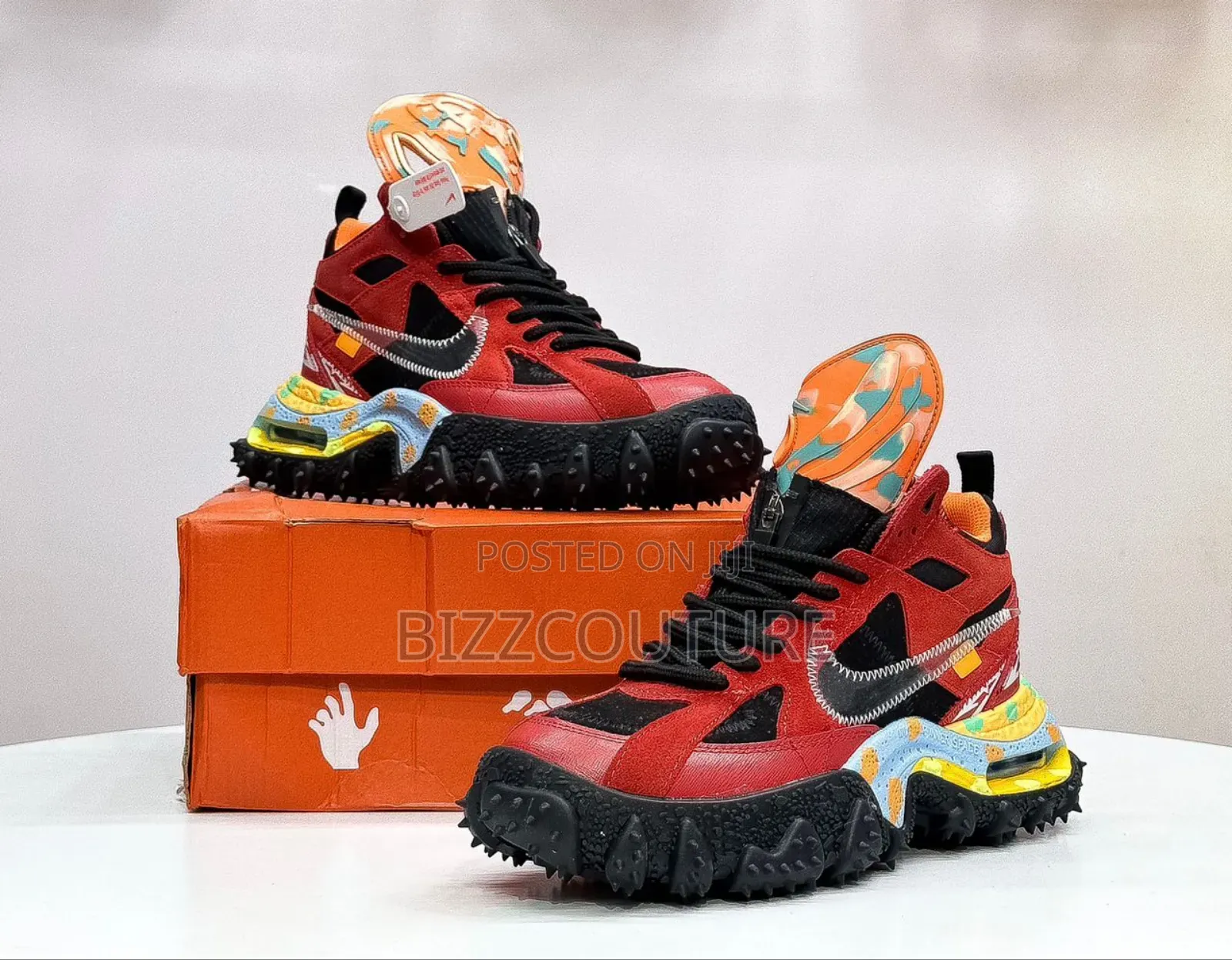 Original OFF-WHITE X NIKE AIR TERRA Forma Available in Store