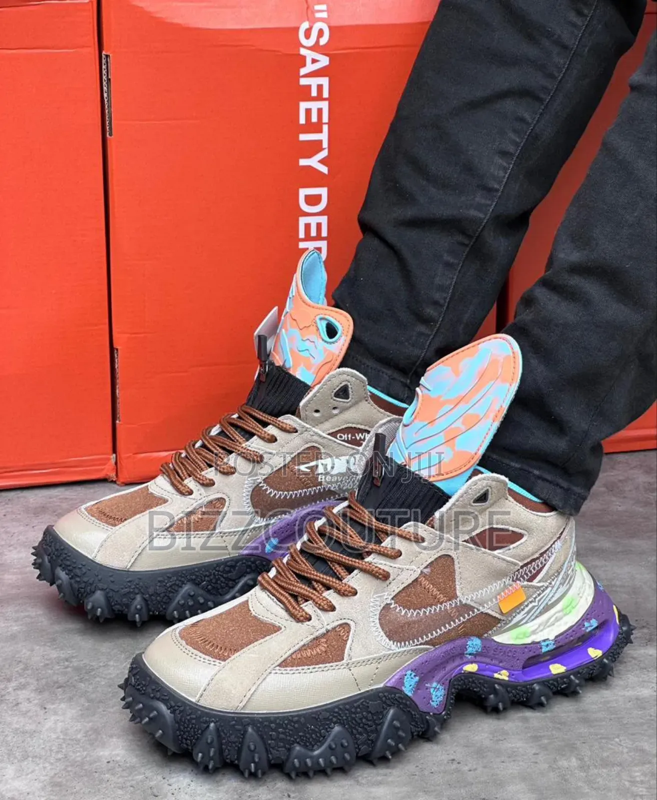 Original Off-White X Nike Air Terra Forma Available in Store