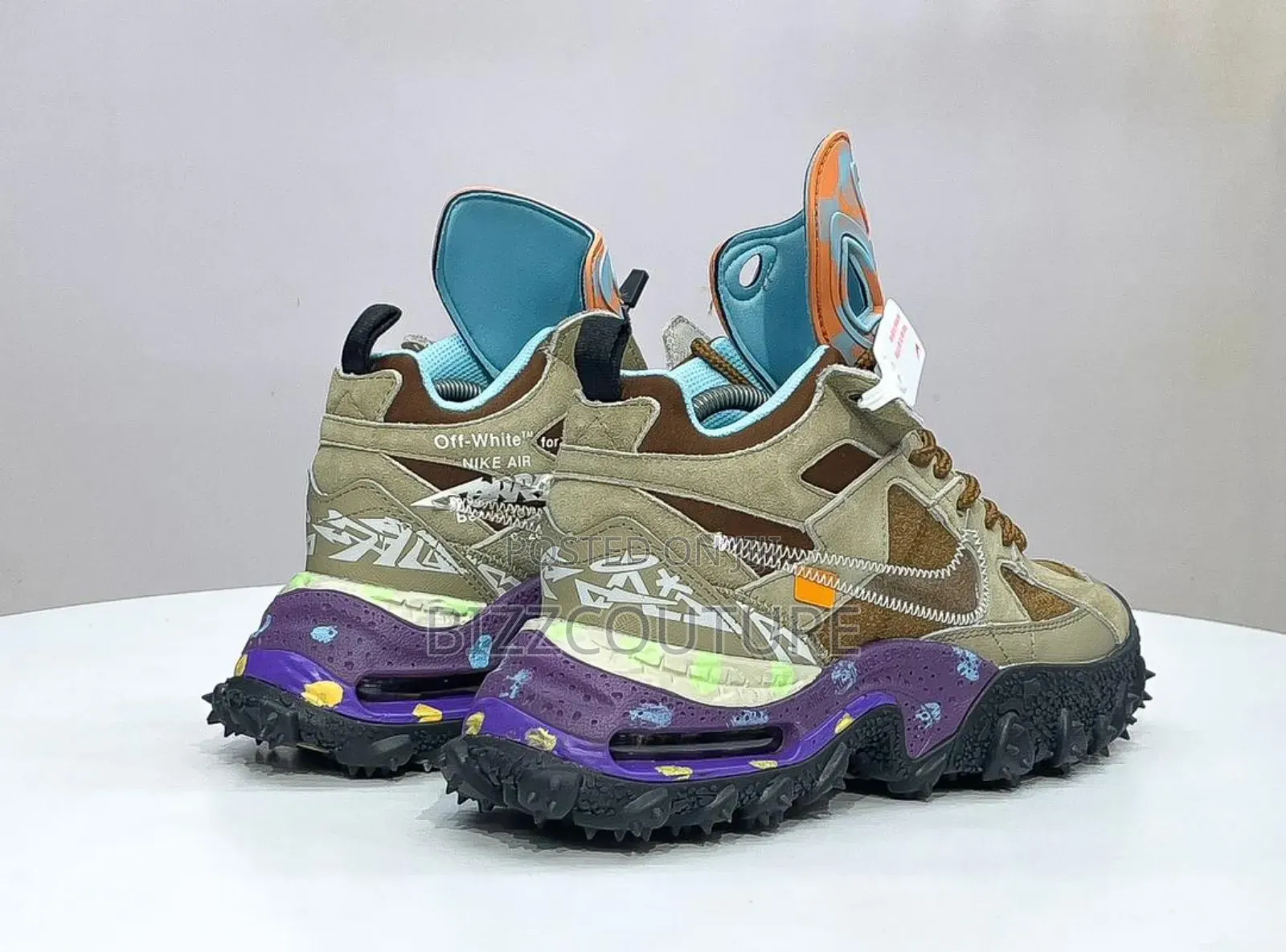 Original Off-White X Nike Air Terra Forma Available in Store