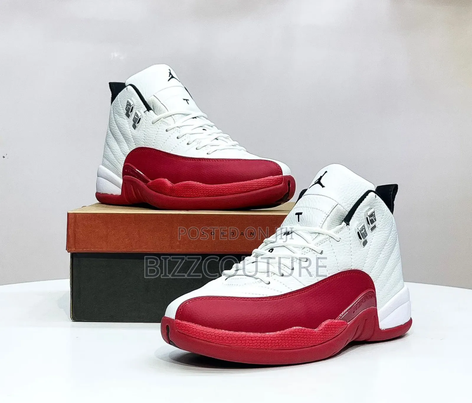 Original AIR JORDAN 12 Retro GS Sneakers Available in Store
