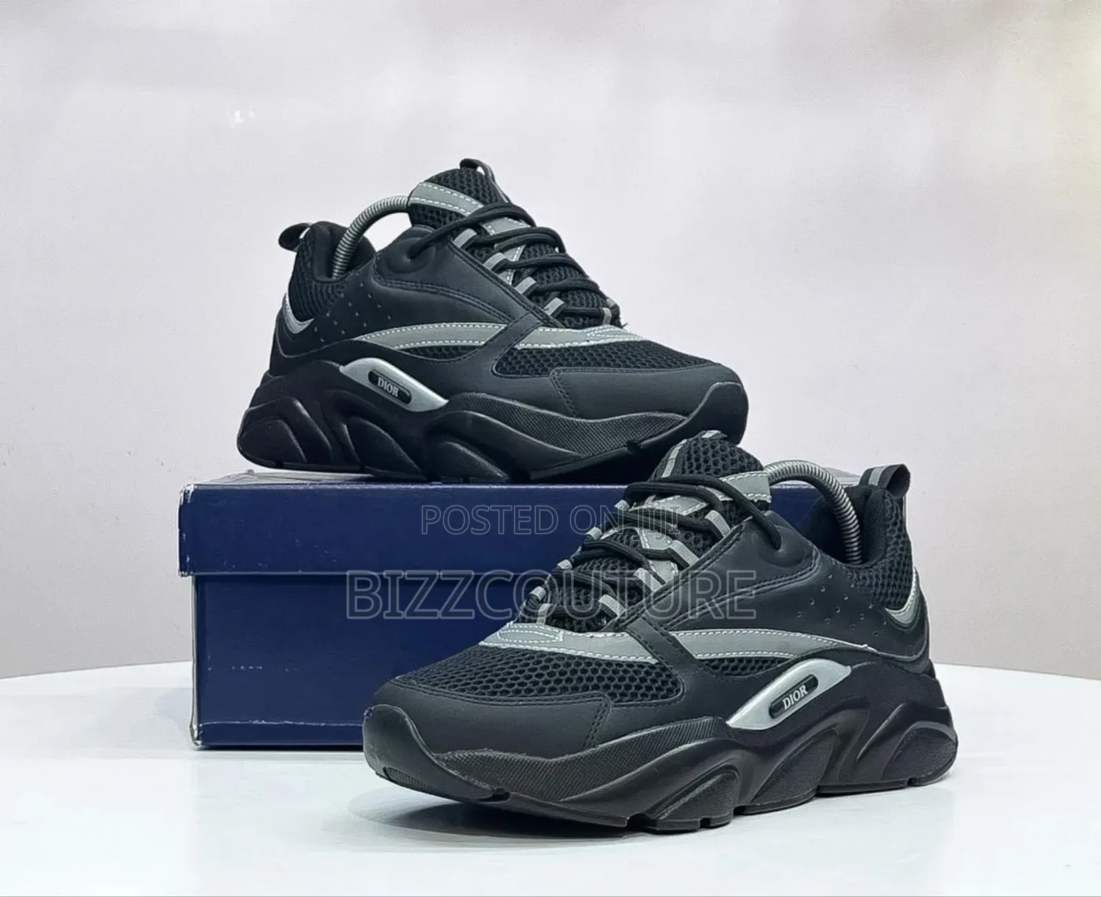 Original CHRISTIAN DIOR Sneakers Available in Store