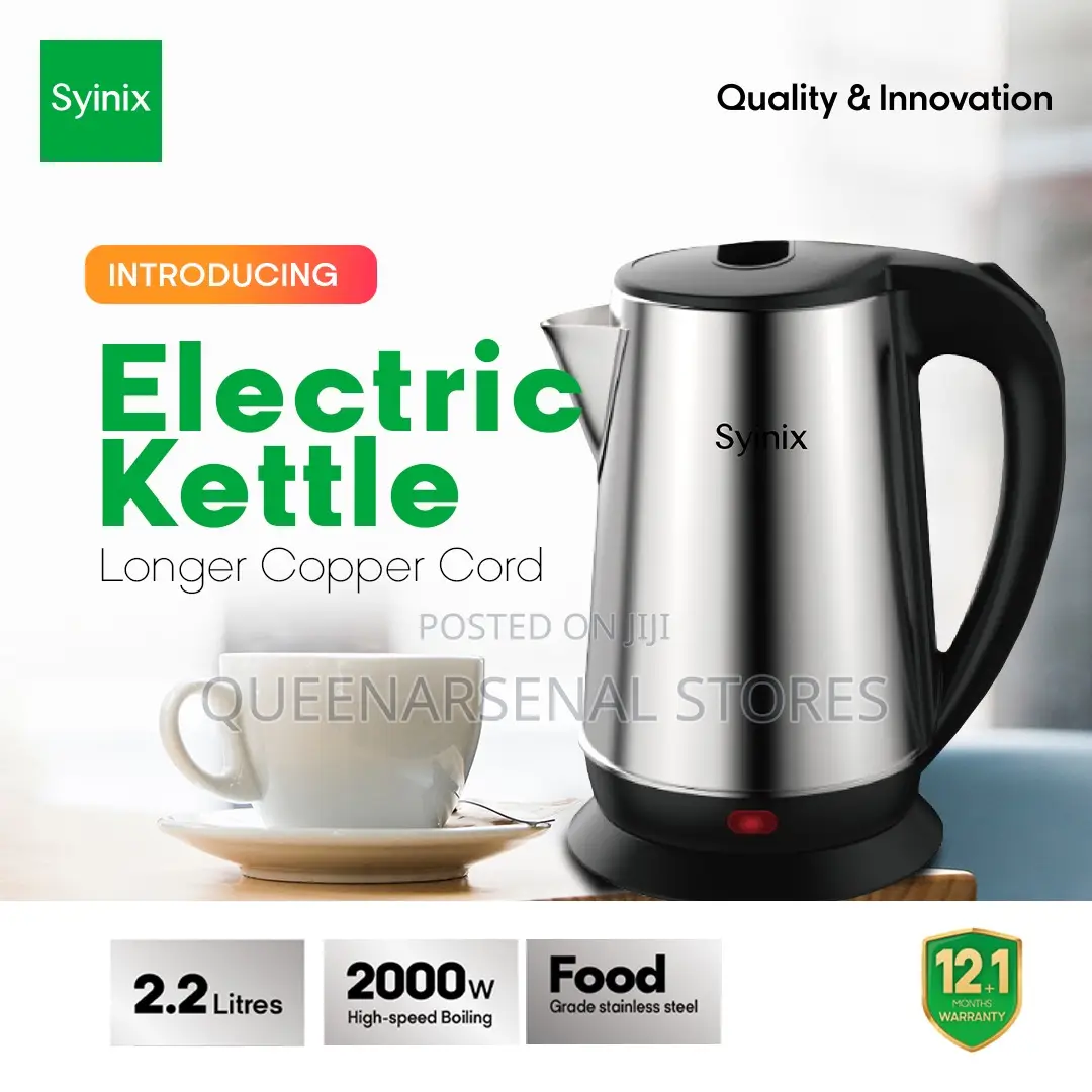 2.2ltrs Electric Kettle
