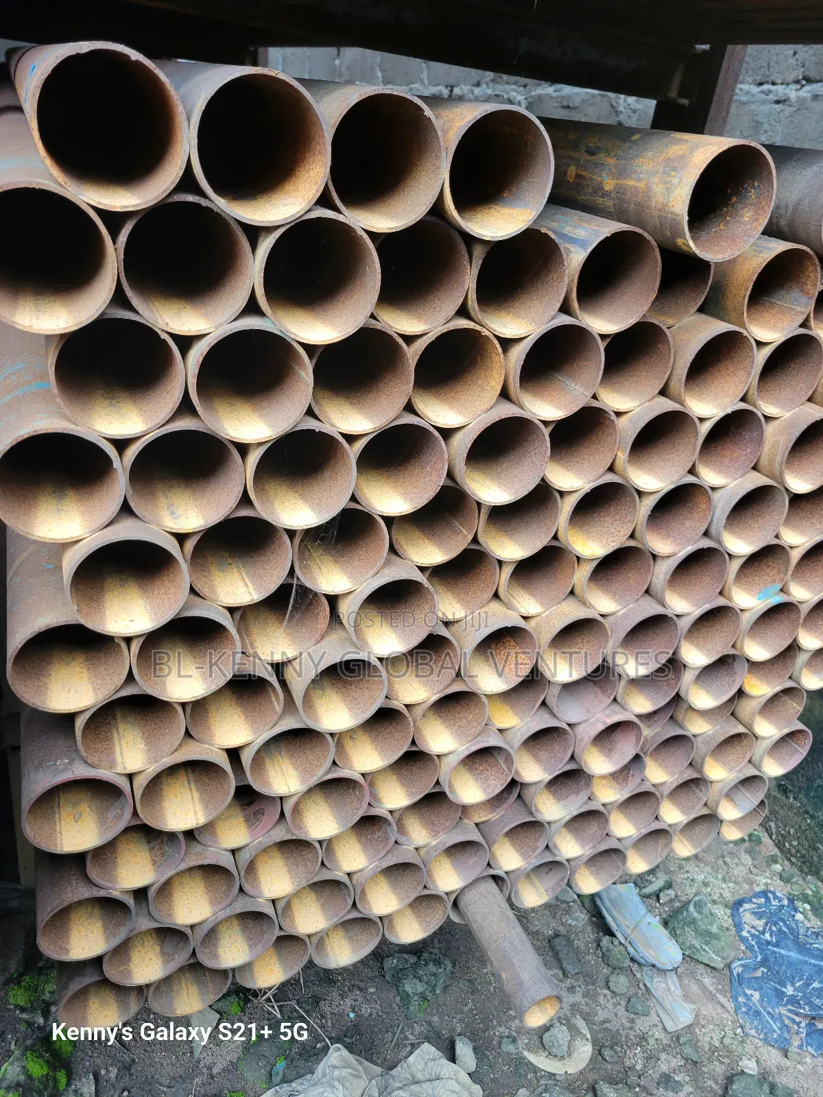 7.5cm by 3mm Round Pipe (Full 3" Round )