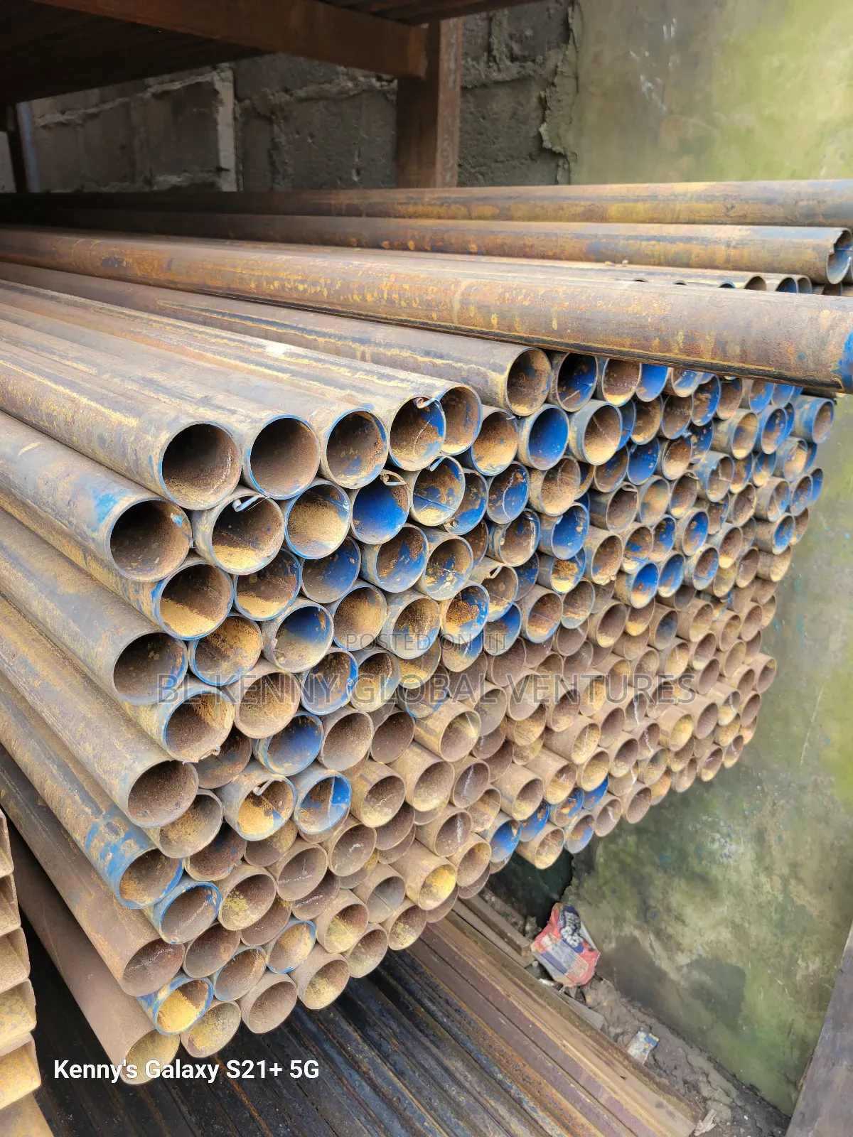 5CM by 1.8mm ROUND PIPE (2" by 1.8mm)