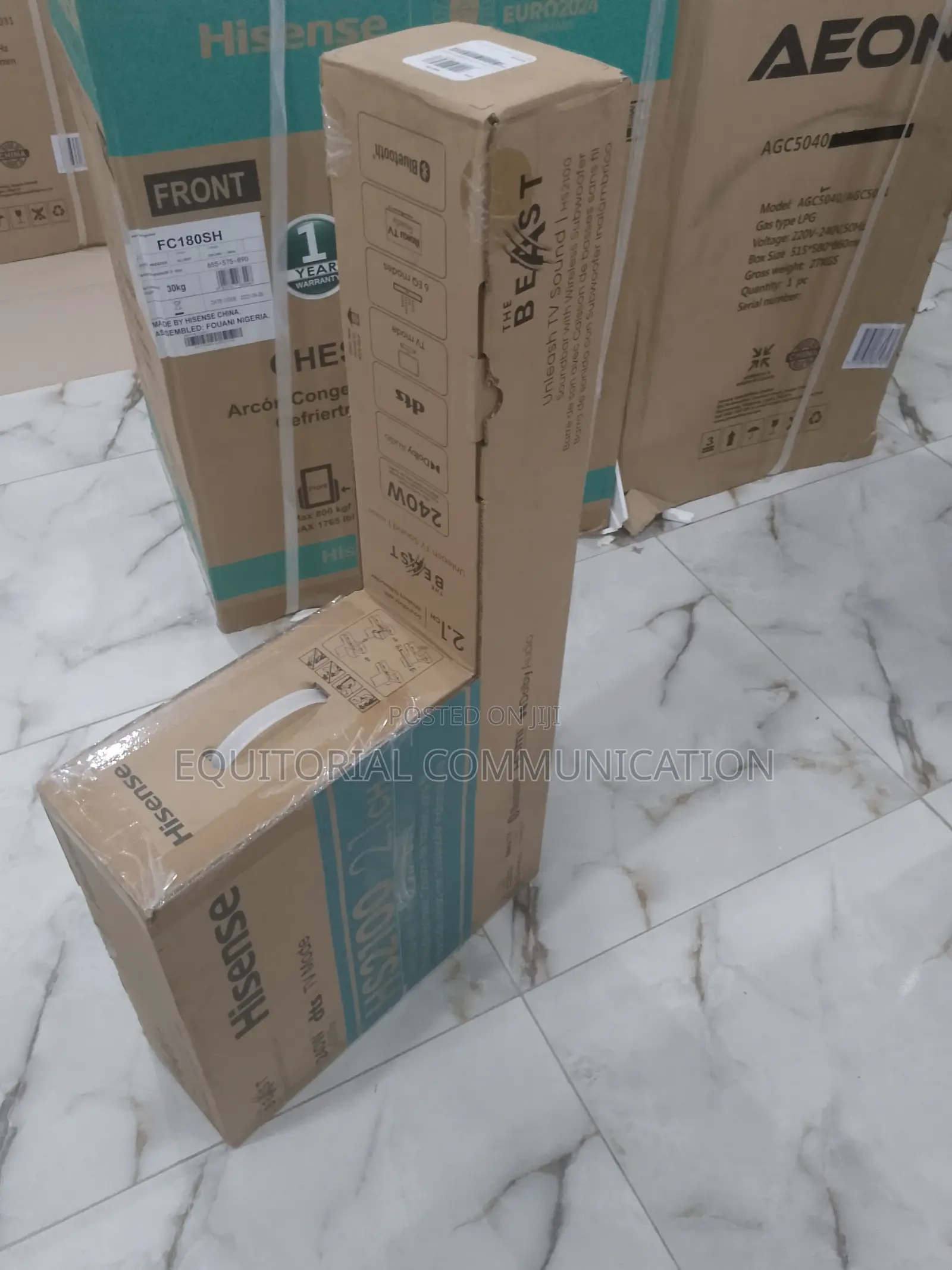 Hisense 2.1 Channel Sound Bar With Dolby Audio 