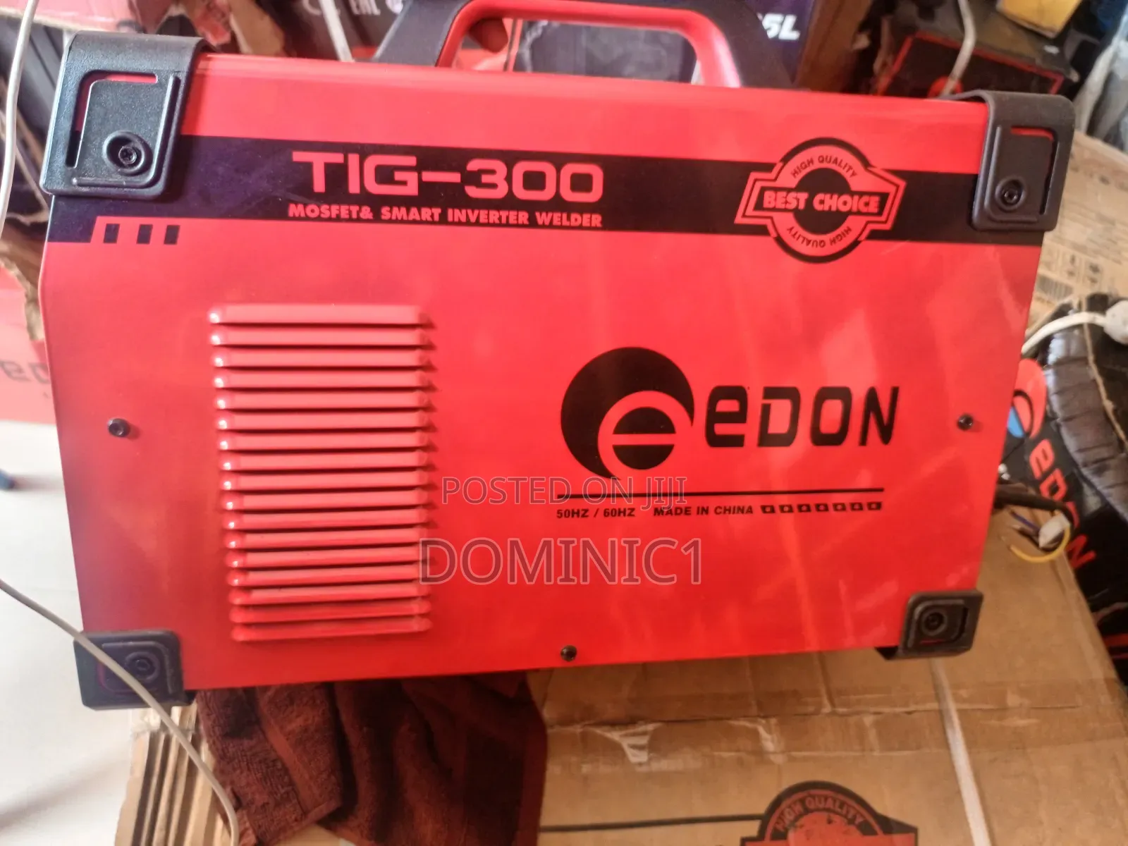 Edon Tig-300 Industrial Grade Heavy Duty