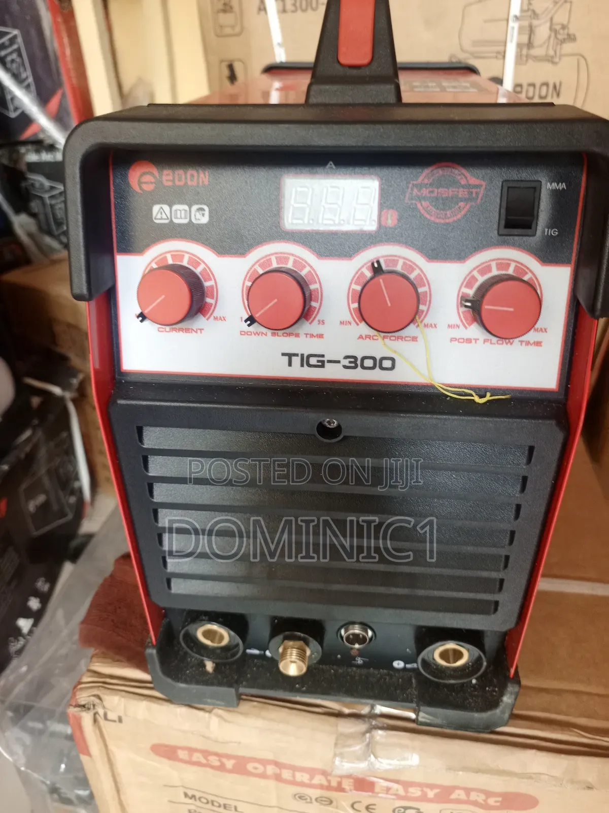 Edon Tig-300 Industrial Grade Heavy Duty