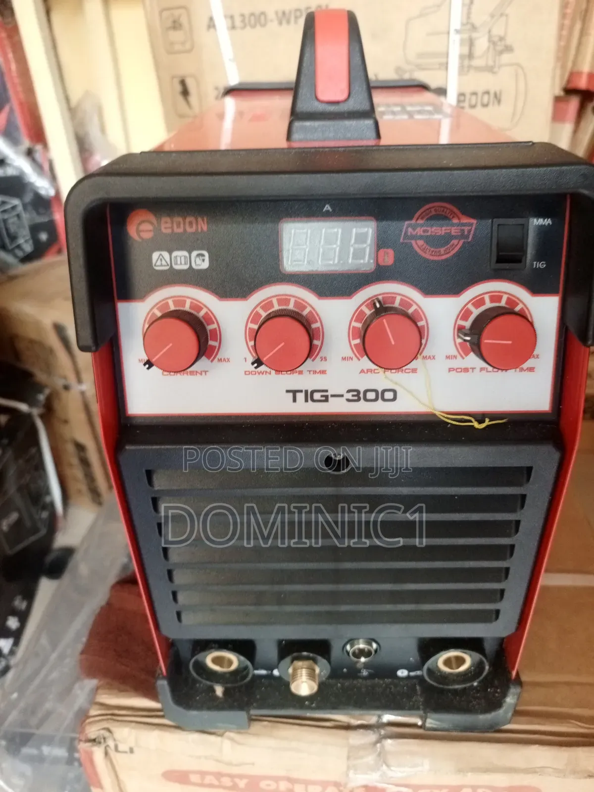 Edon Tig-300 Industrial Grade Heavy Duty