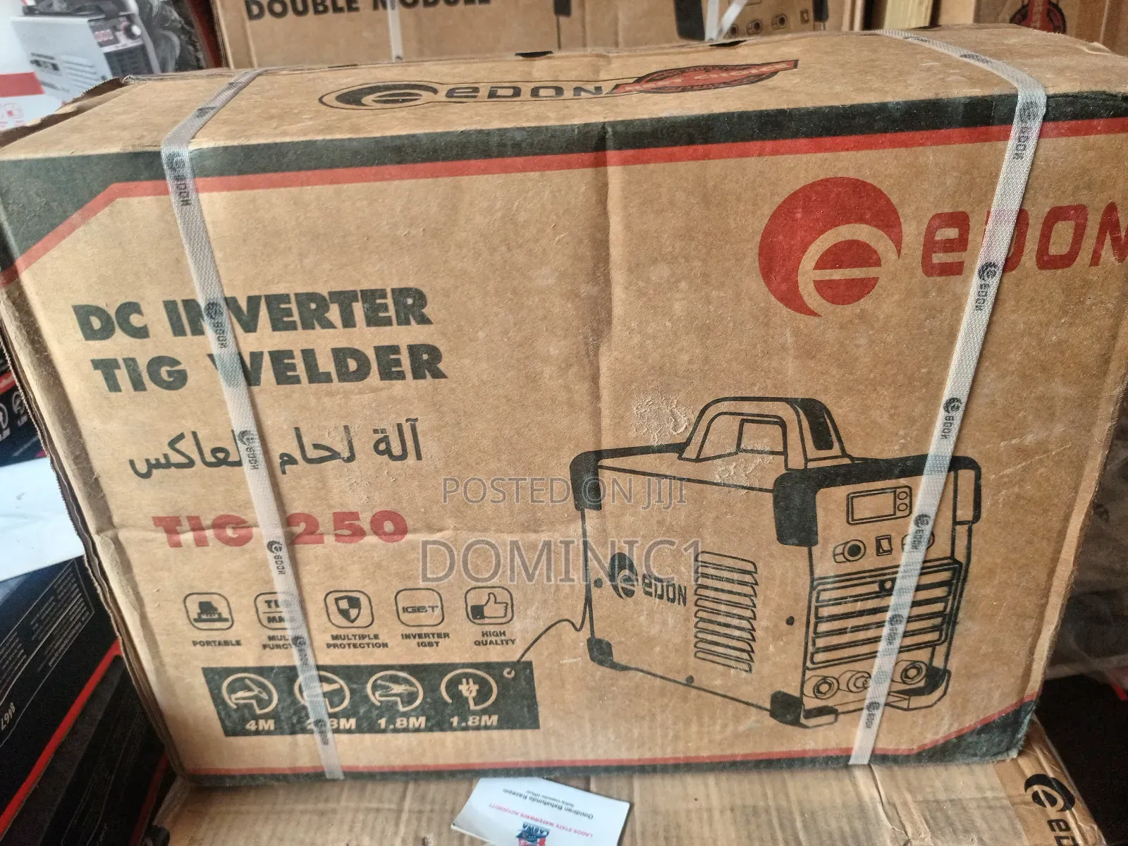 Edon Tig-250 Welding Machine Heavy Duty