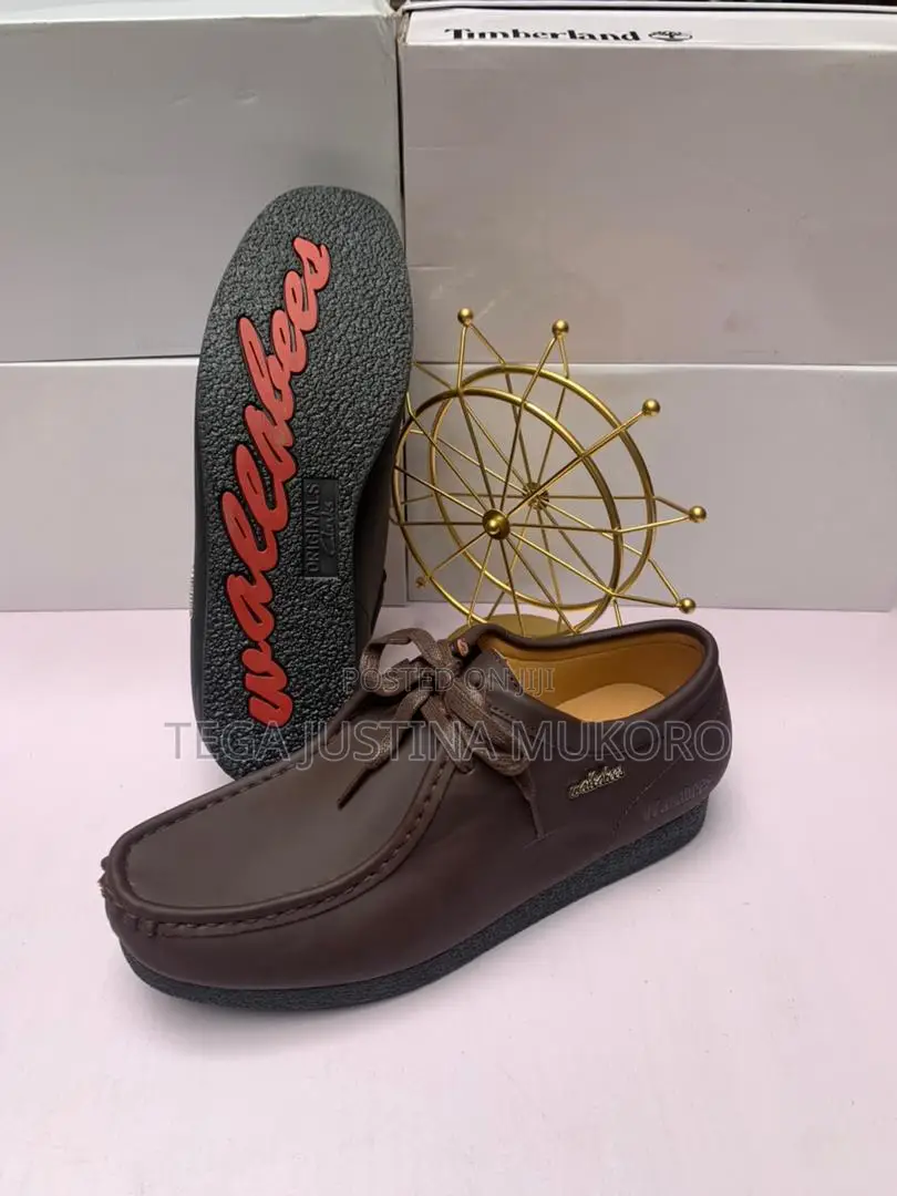 Wallabees Men's Flat Shoes