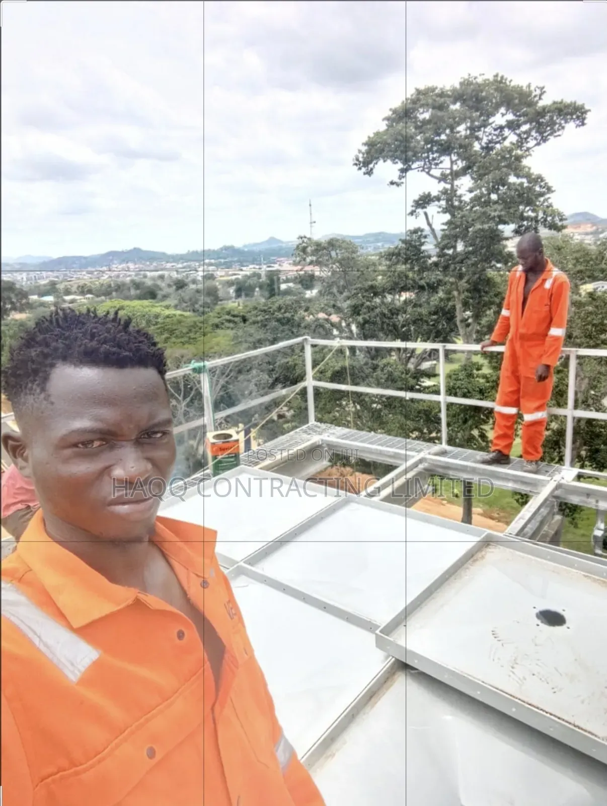 Water Tank/Pressed Steel Braithwaite/FRP/GRP Construction