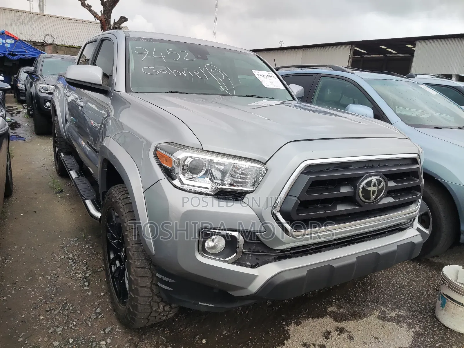 Toyota Tacoma 2020 Silver