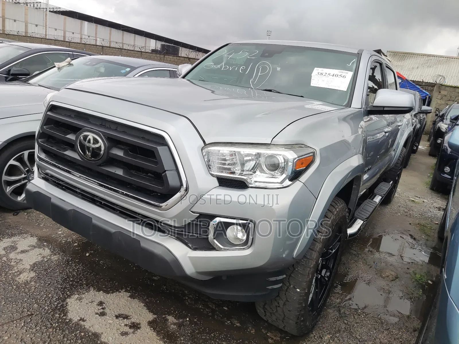 Toyota Tacoma 2020 Silver