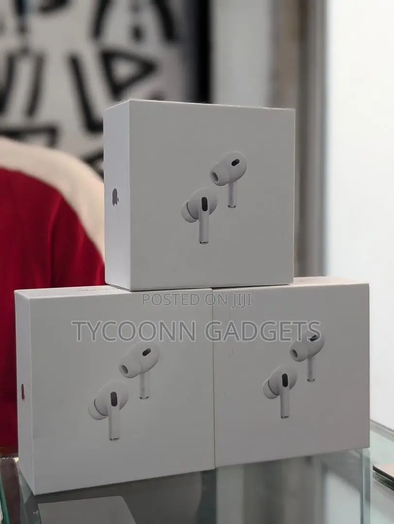 Brand New Airpods Pro With Active Noise Cancelation