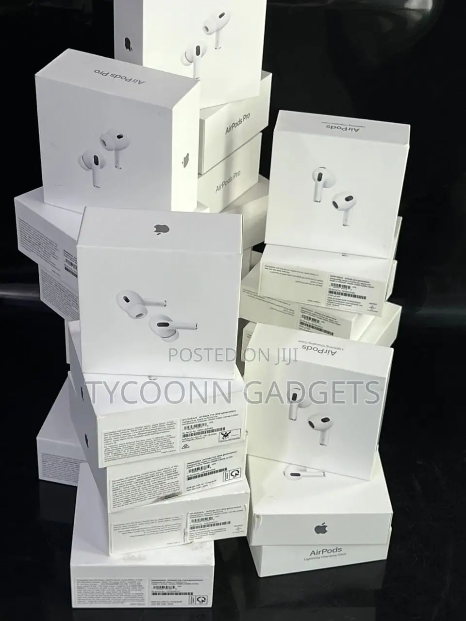 Brand New Airpods Pro With Active Noise Cancelation