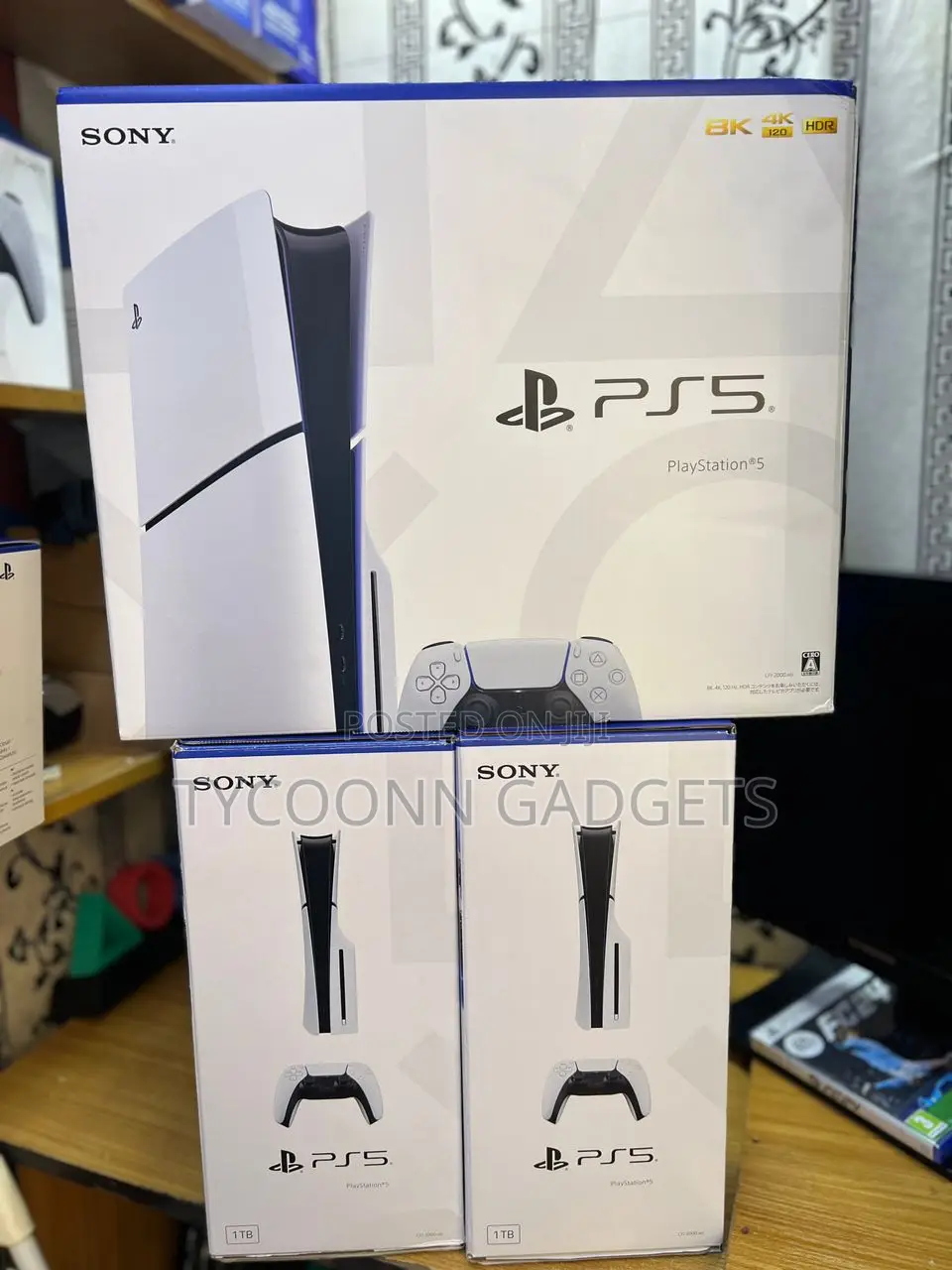 Sony Playstation 5 (Ps5) Digital Edition (Slim) 1tb