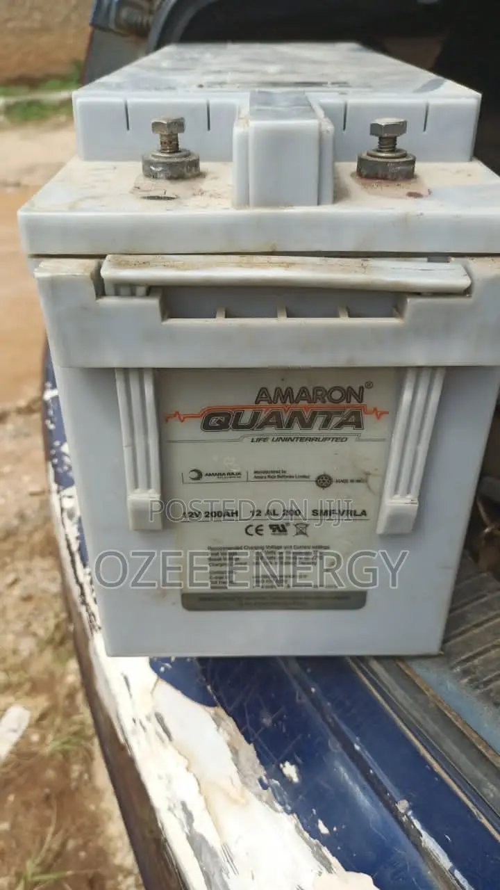 We Are Buying Weak Inverter/Solar Battery