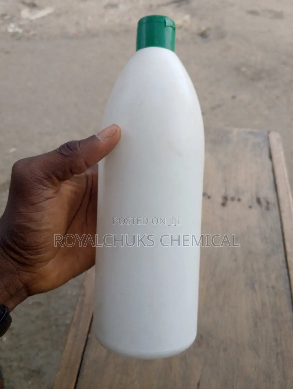 I Liter Plastic Bottle Hdep