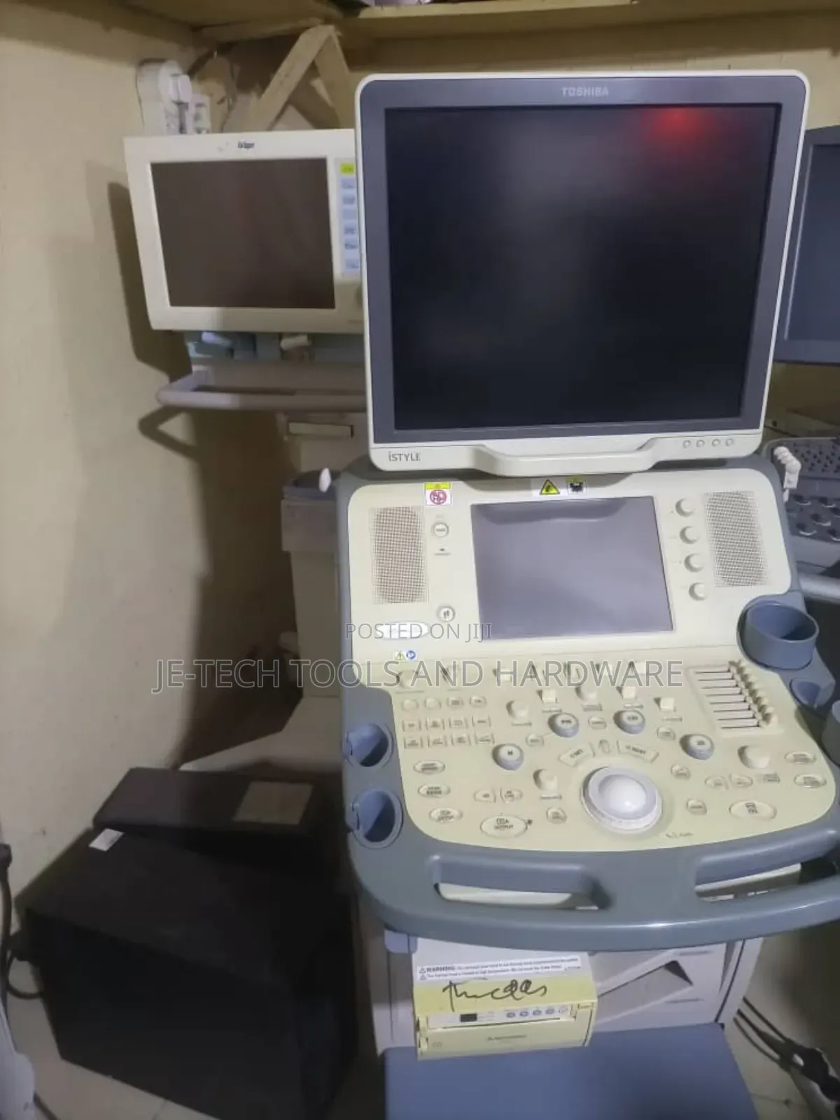 Toshiba Xario Xg Ultrasound Machine