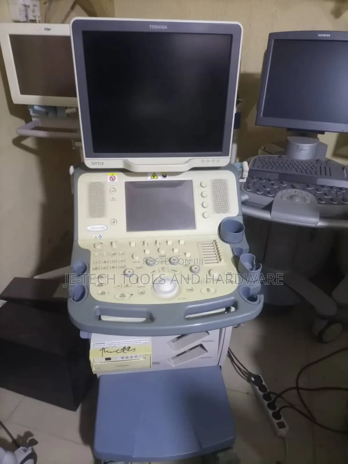 Toshiba Xario Xg Ultrasound Machine