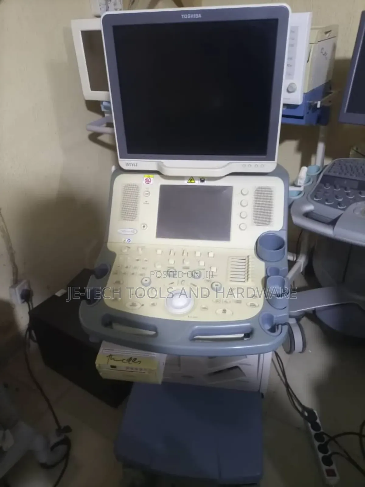 Toshiba Xario Xg Ultrasound Machine