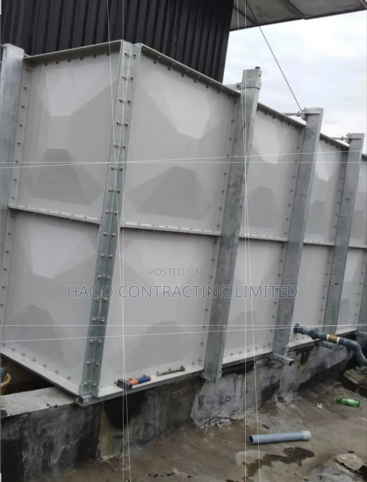 GRP/FRP Fibreglass,Pressed Steel Braithwaite Water Tank