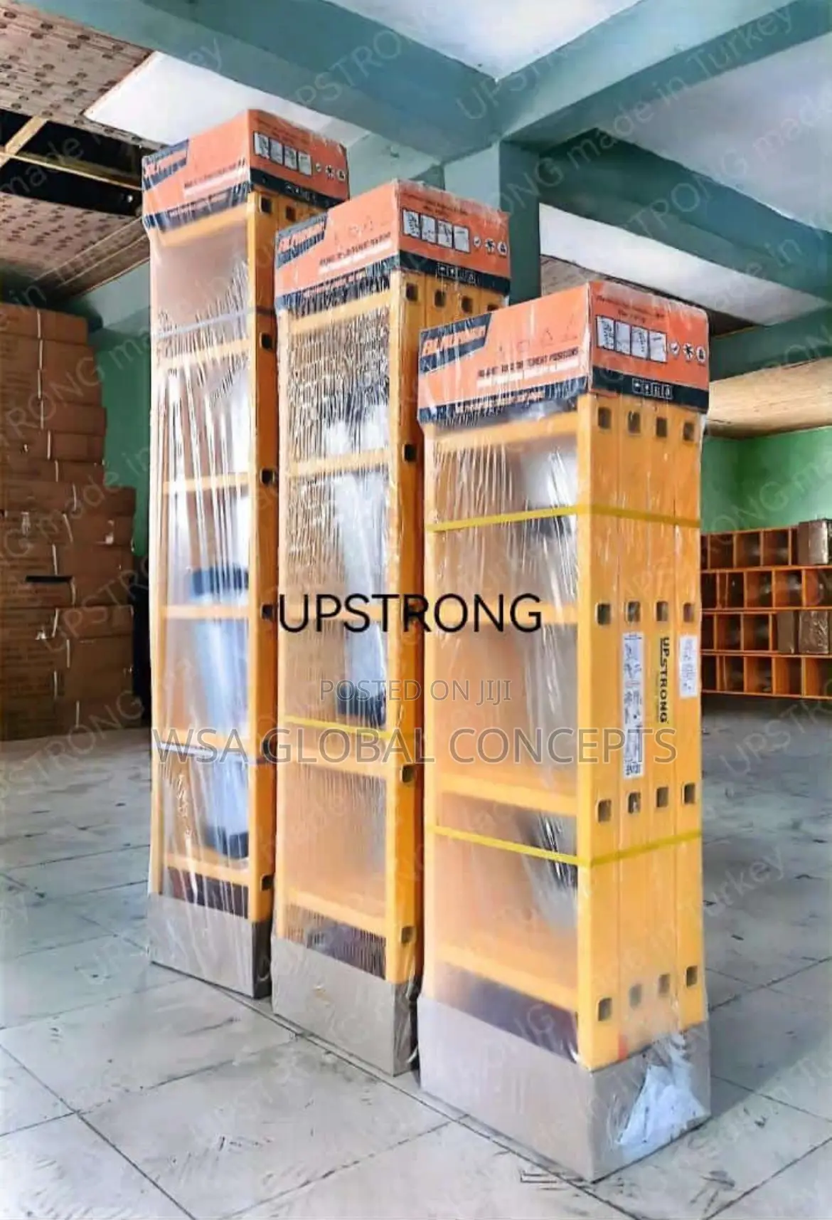 24 Steps Upstrong Aluminum Foldable Ladder
