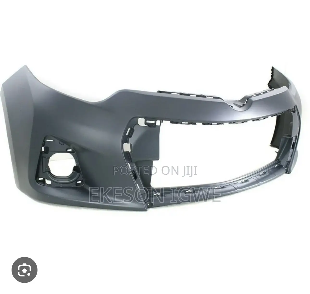 Front Bumper Toyota Corolla 2014- 2017