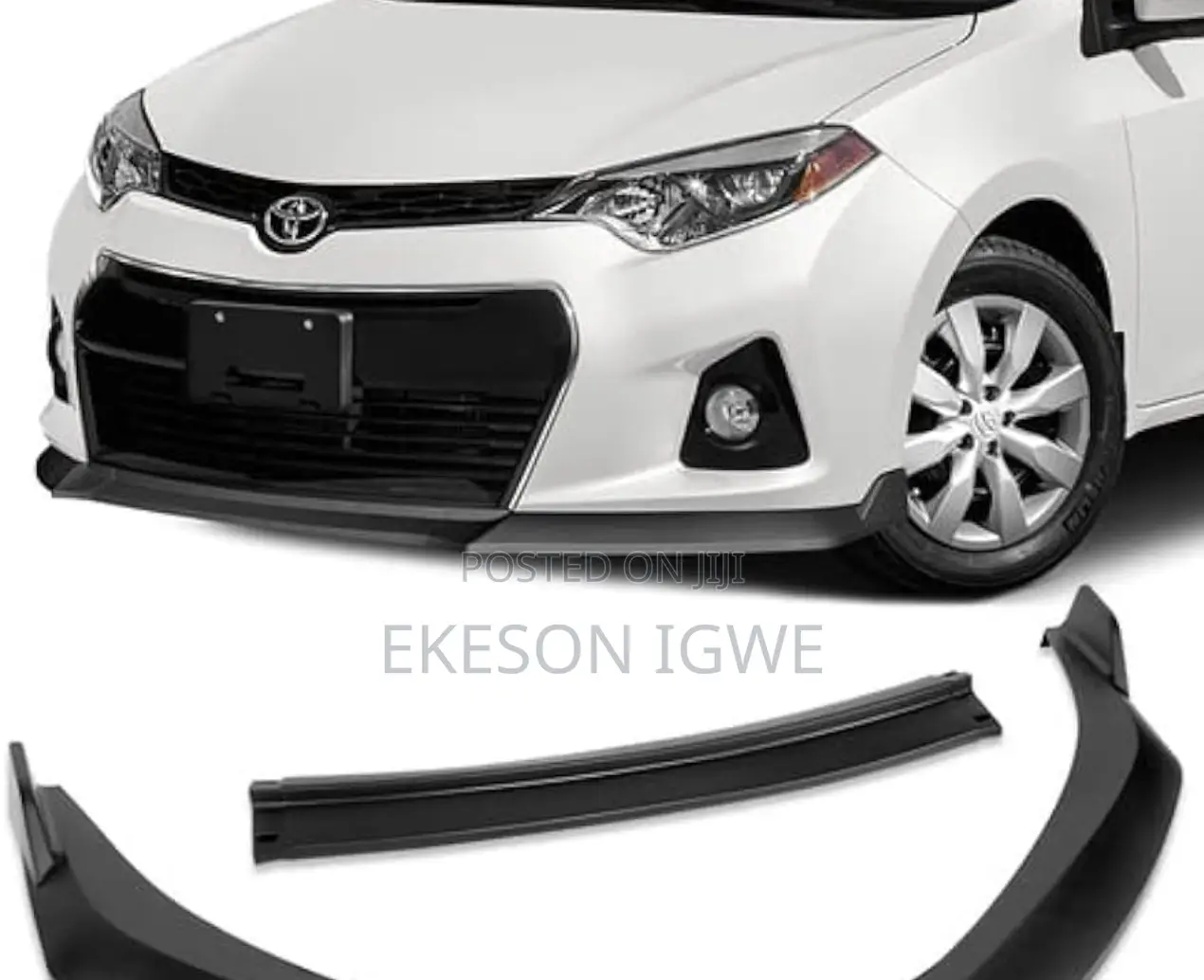 Front Bumper Toyota Corolla 2014- 2017
