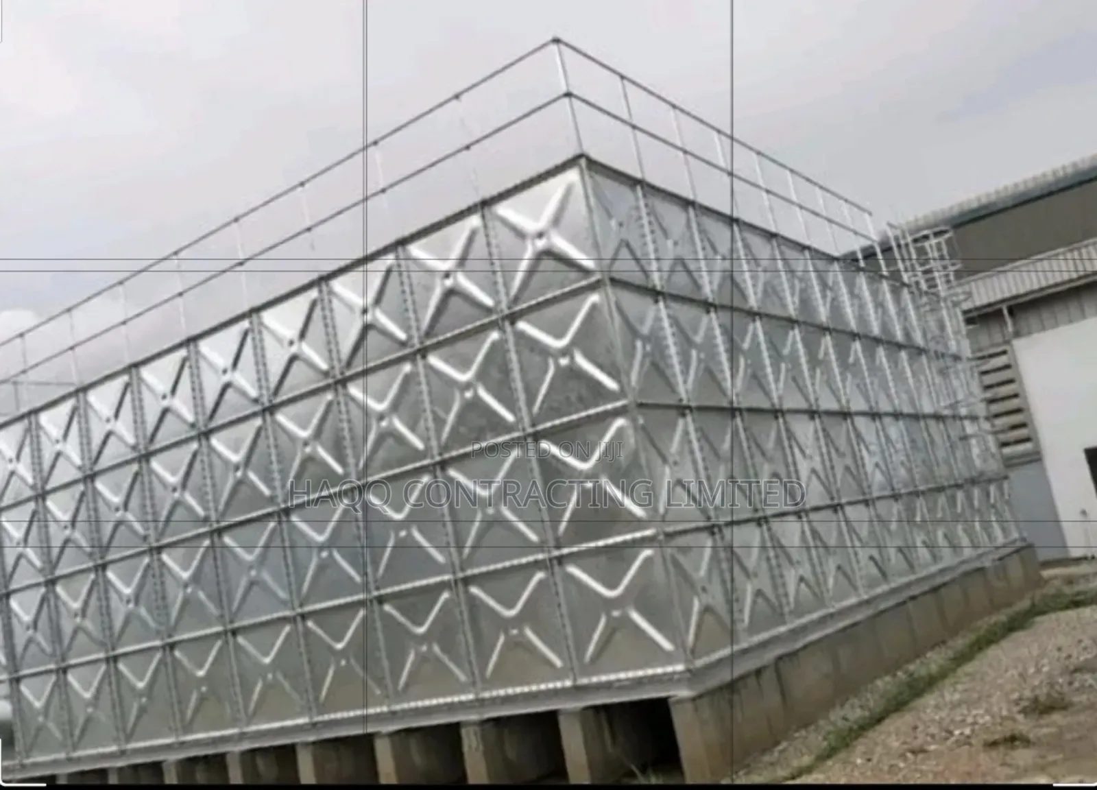 Fibreglass/FRP/GRP/Pressed Steel Braithwaite/Water Tank