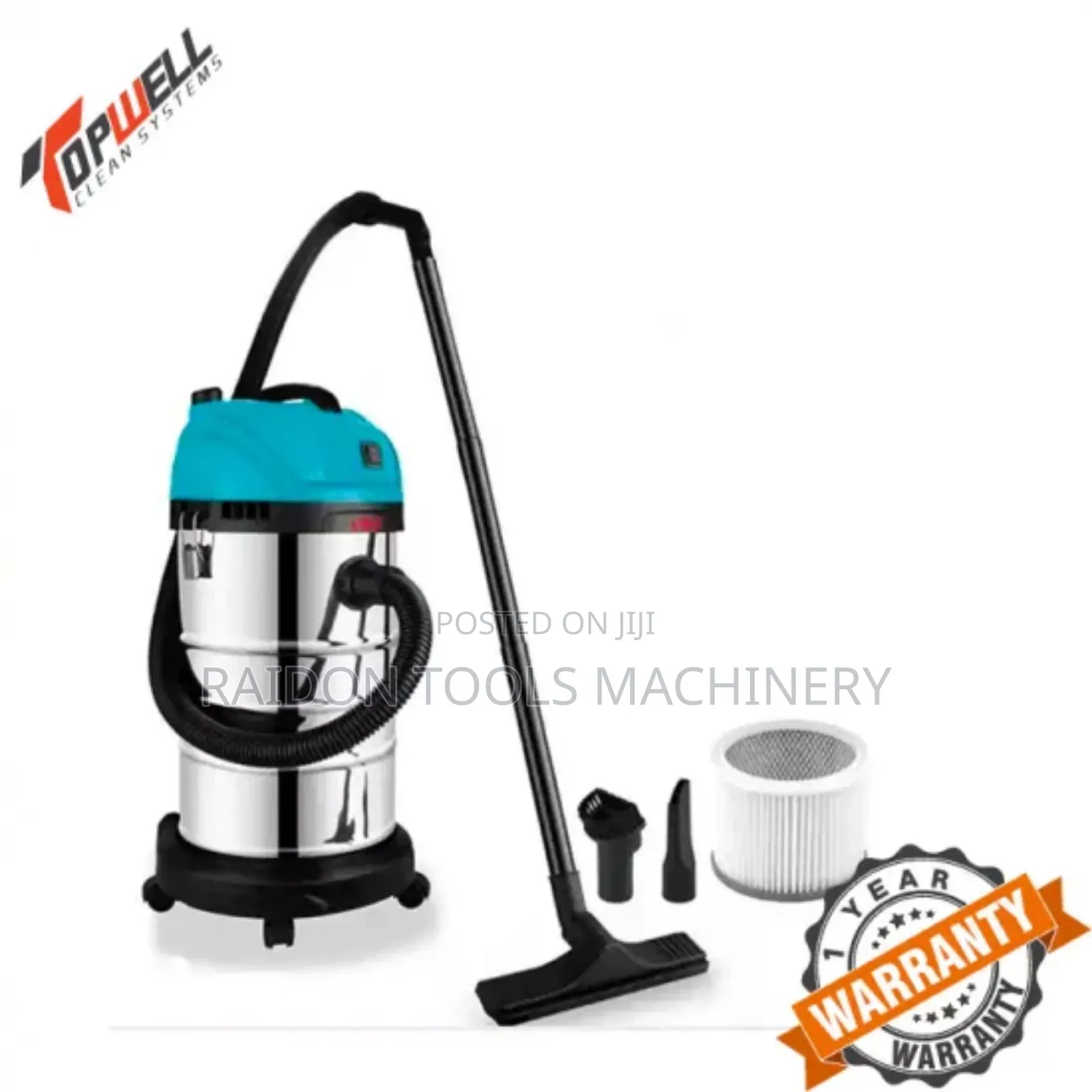 Vacuum Cleaner 75L Total