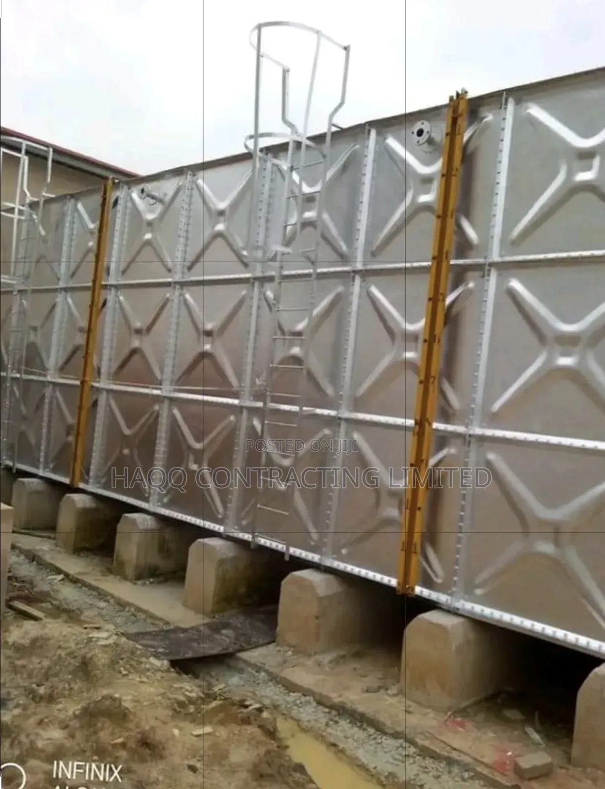 GRP Water Storage Tank