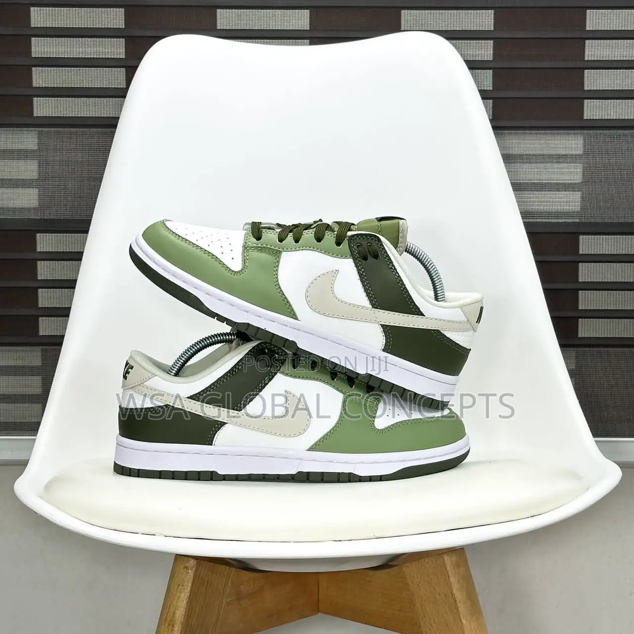 Nike Dunk Low Oil Green