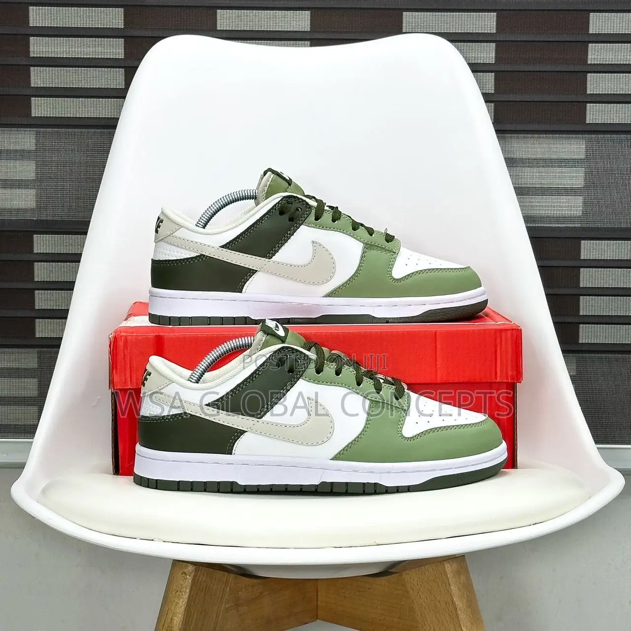 Nike Dunk Low Oil Green