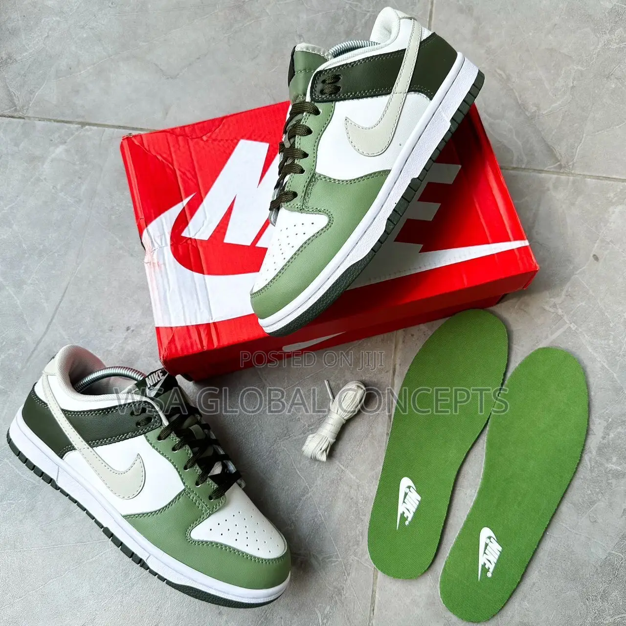 Nike Dunk Low Oil Green