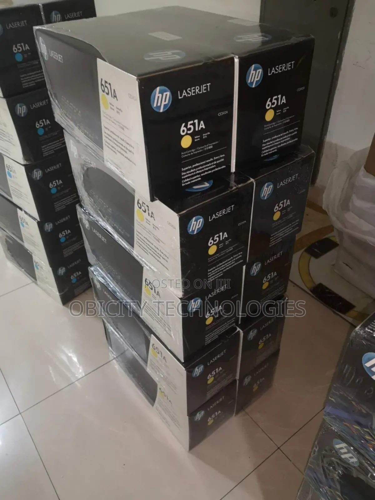 Hp 651a Original Toner Cartridge