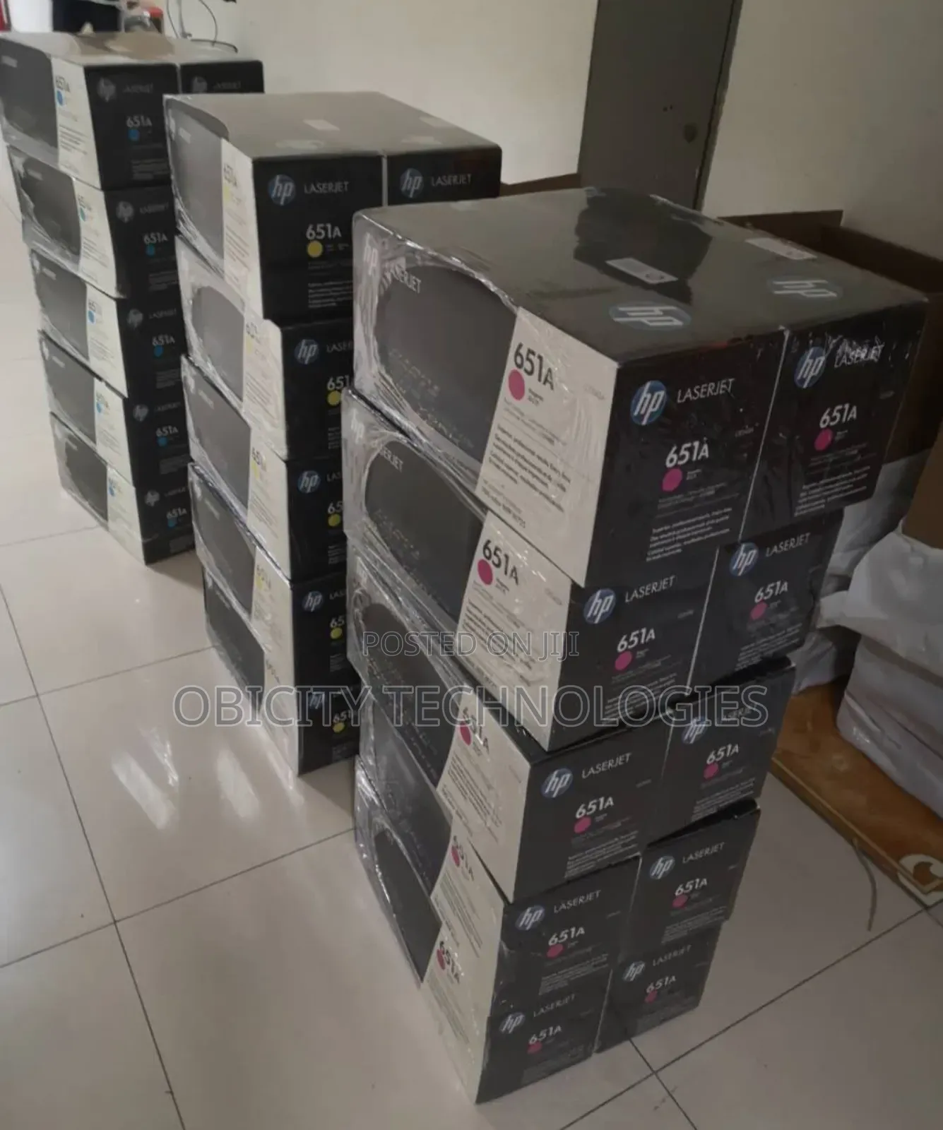 Hp 651a Original Toner Cartridge