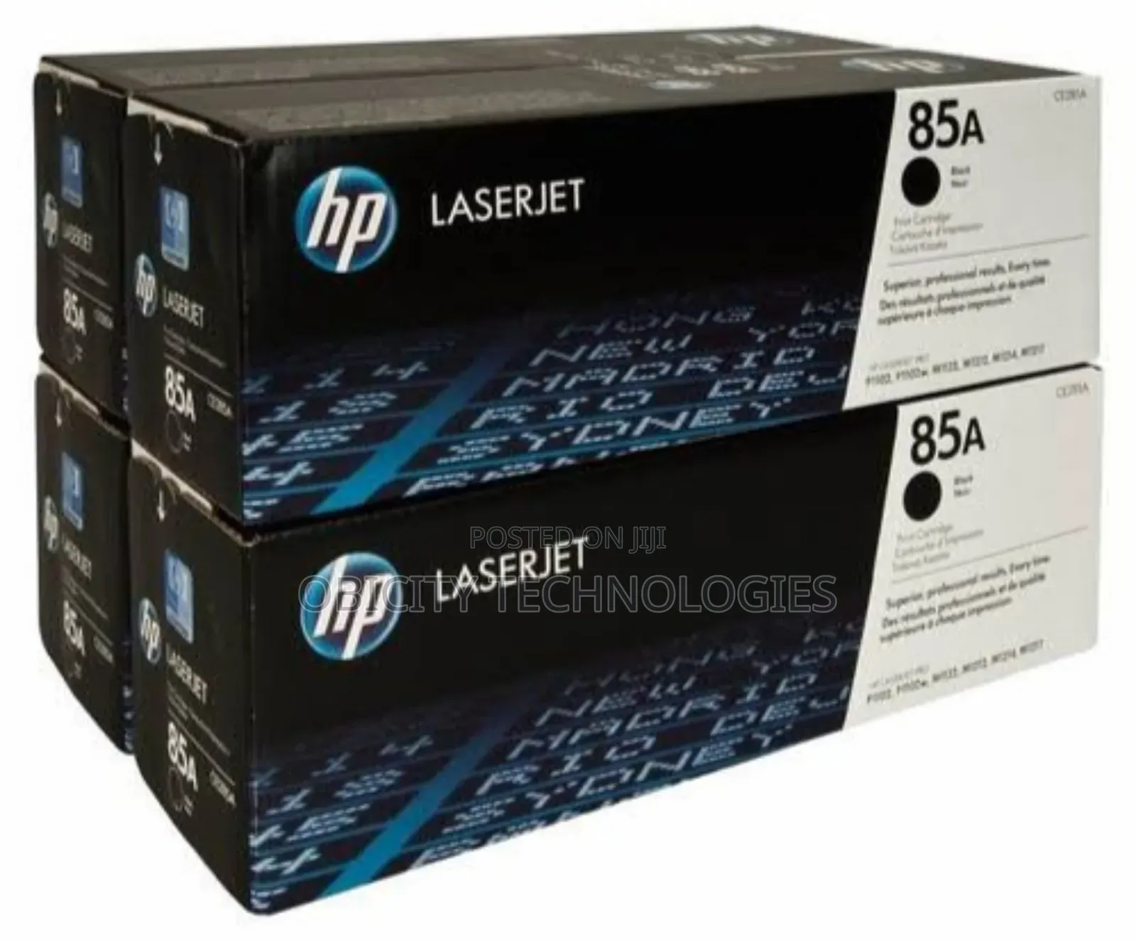 Hp 85a Black Original Laserjet Toner Cartridge (Ce285a)