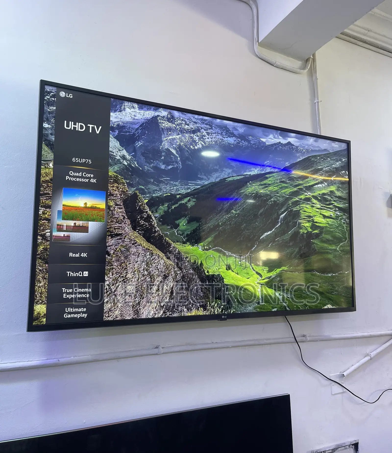 65 Inches Lg Uhd Hdr Webos Aithinq Smart Tv Uk Model