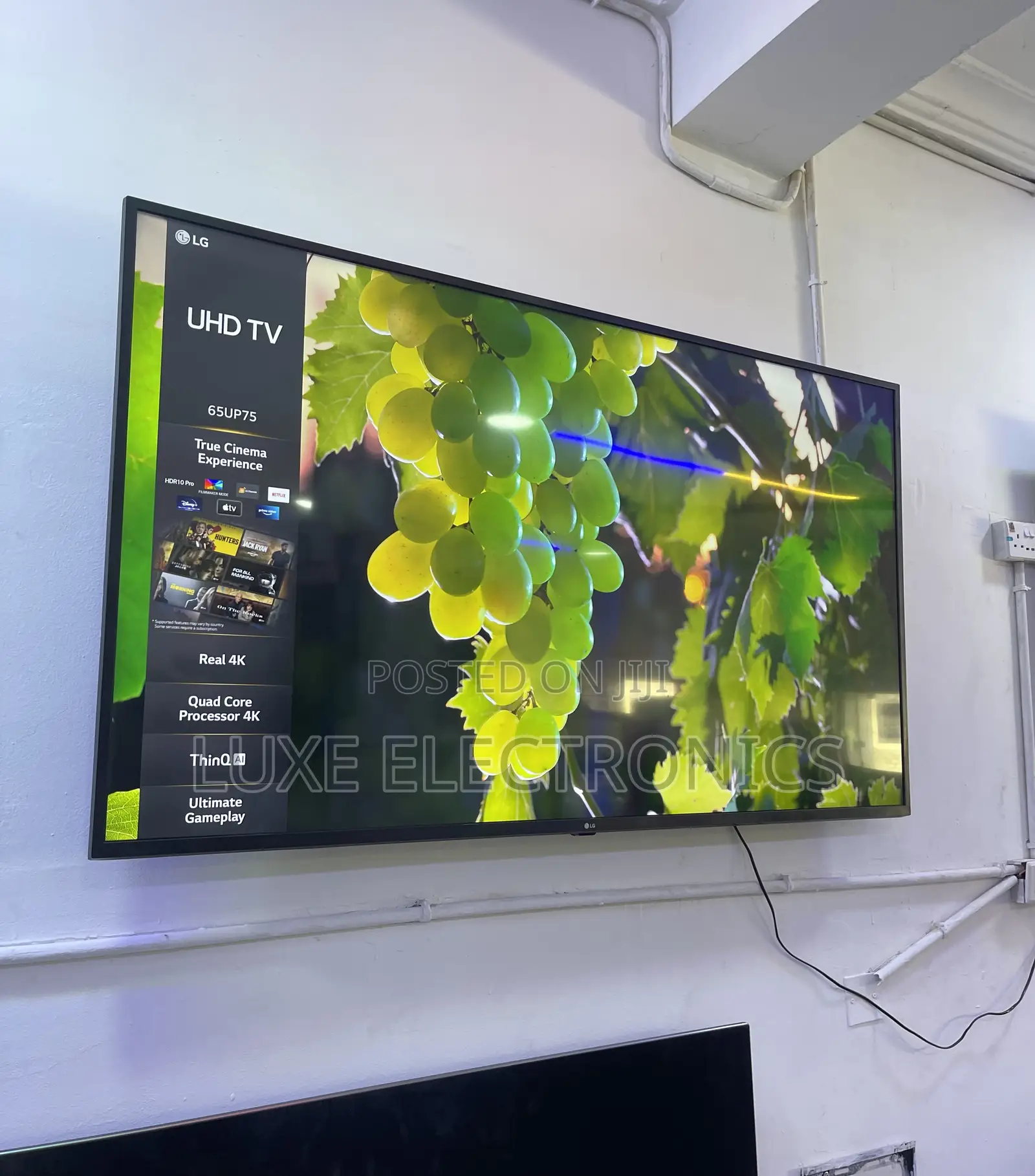 65 Inches Lg Uhd Hdr Webos Aithinq Smart Tv Uk Model