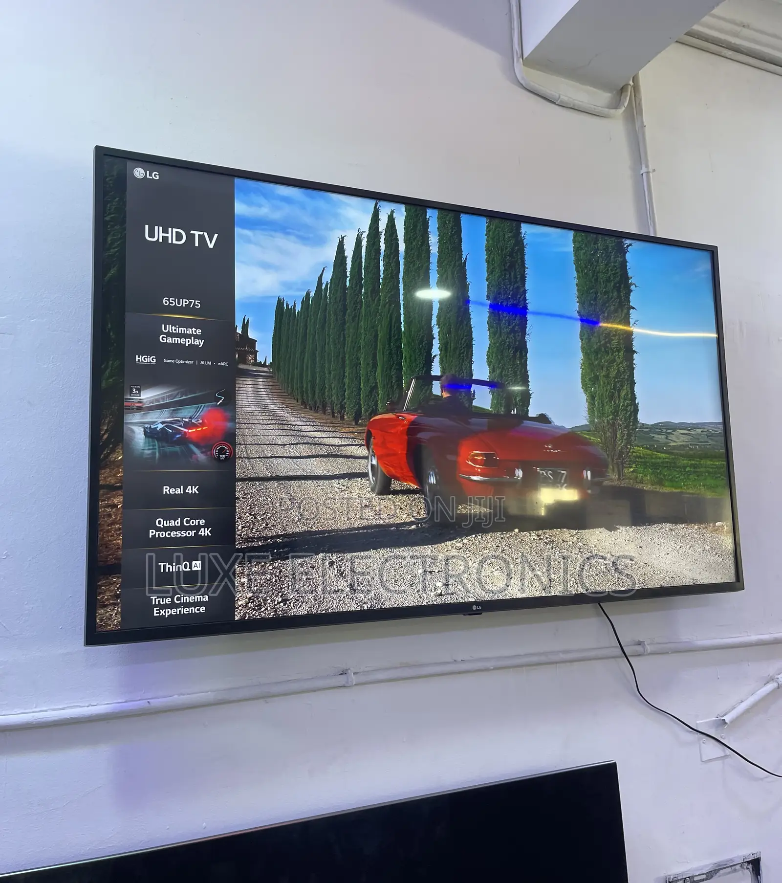 65 Inches Lg Uhd Hdr Webos Aithinq Smart Tv Uk Model