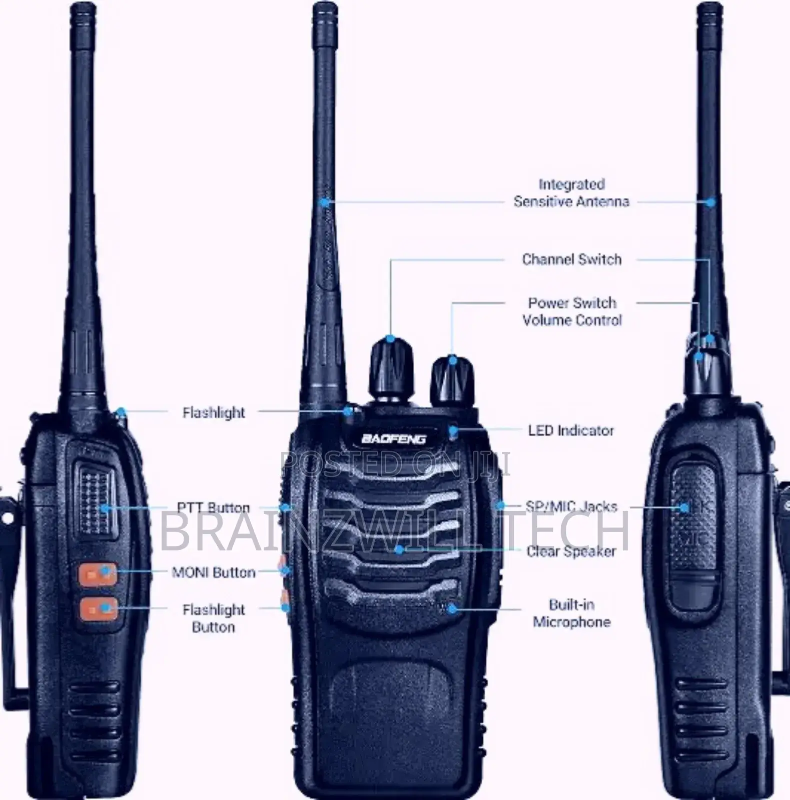 Baofeng Walkie Talkie