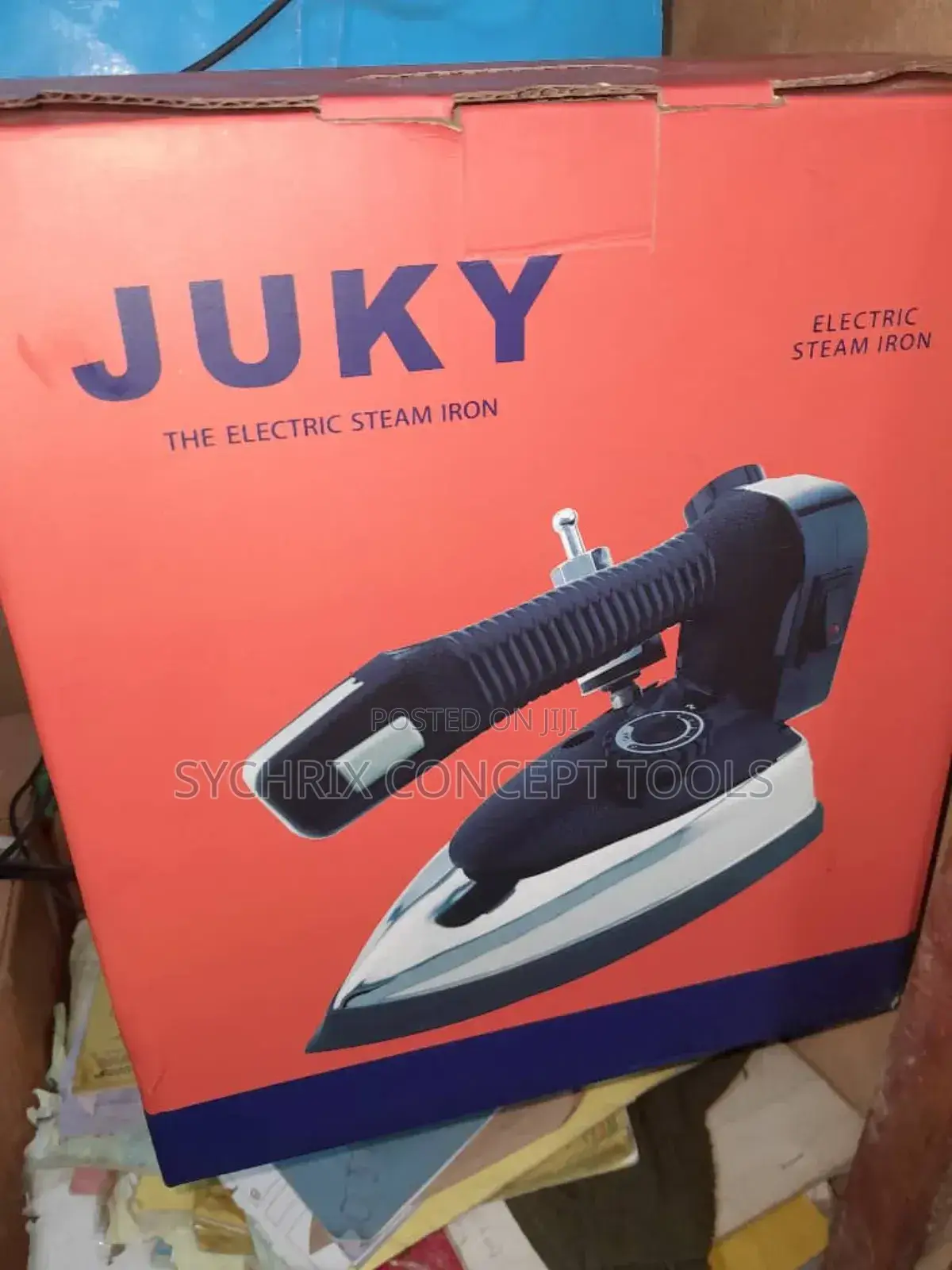 Electric Steam Iron