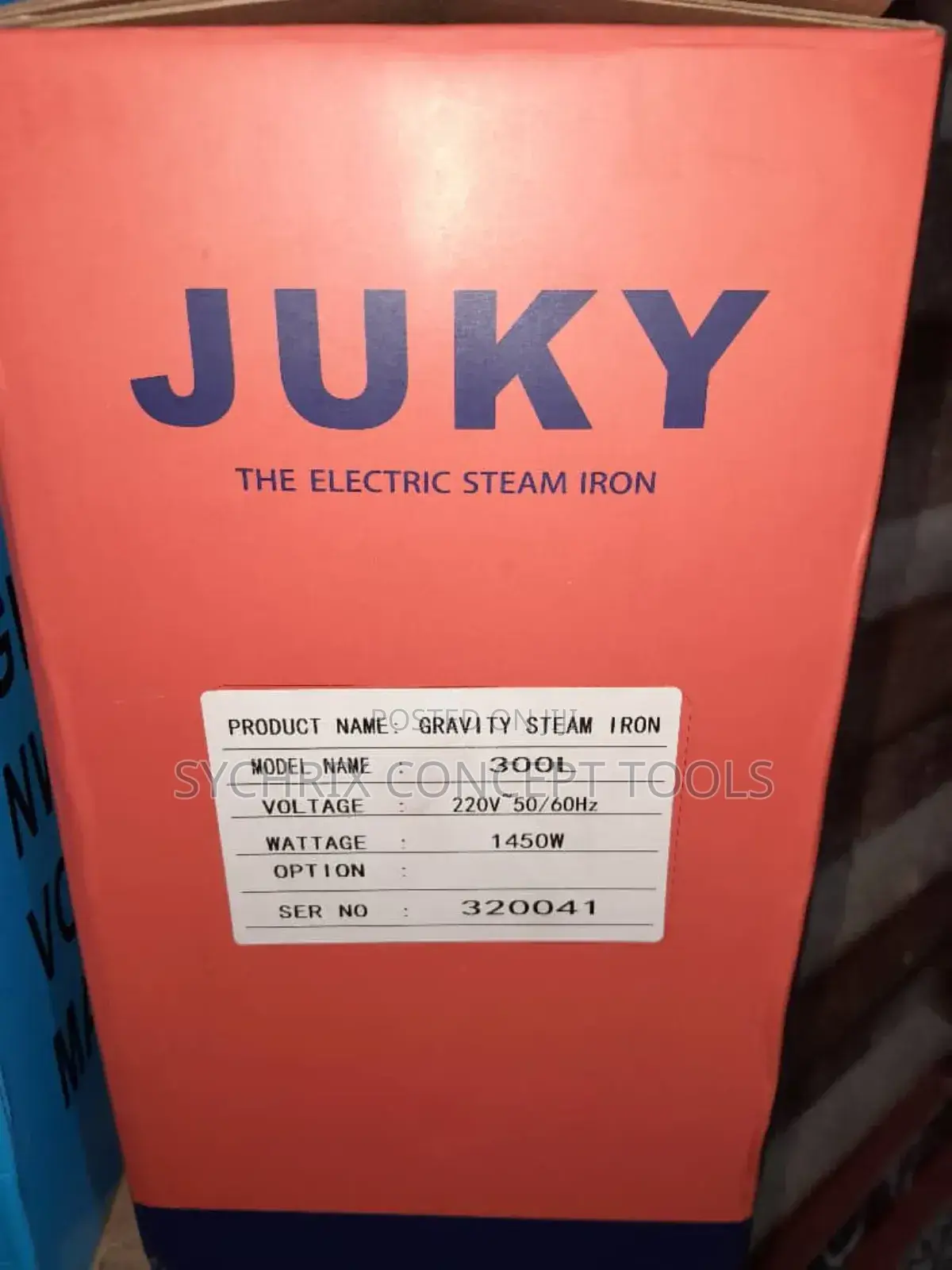 Electric Steam Iron