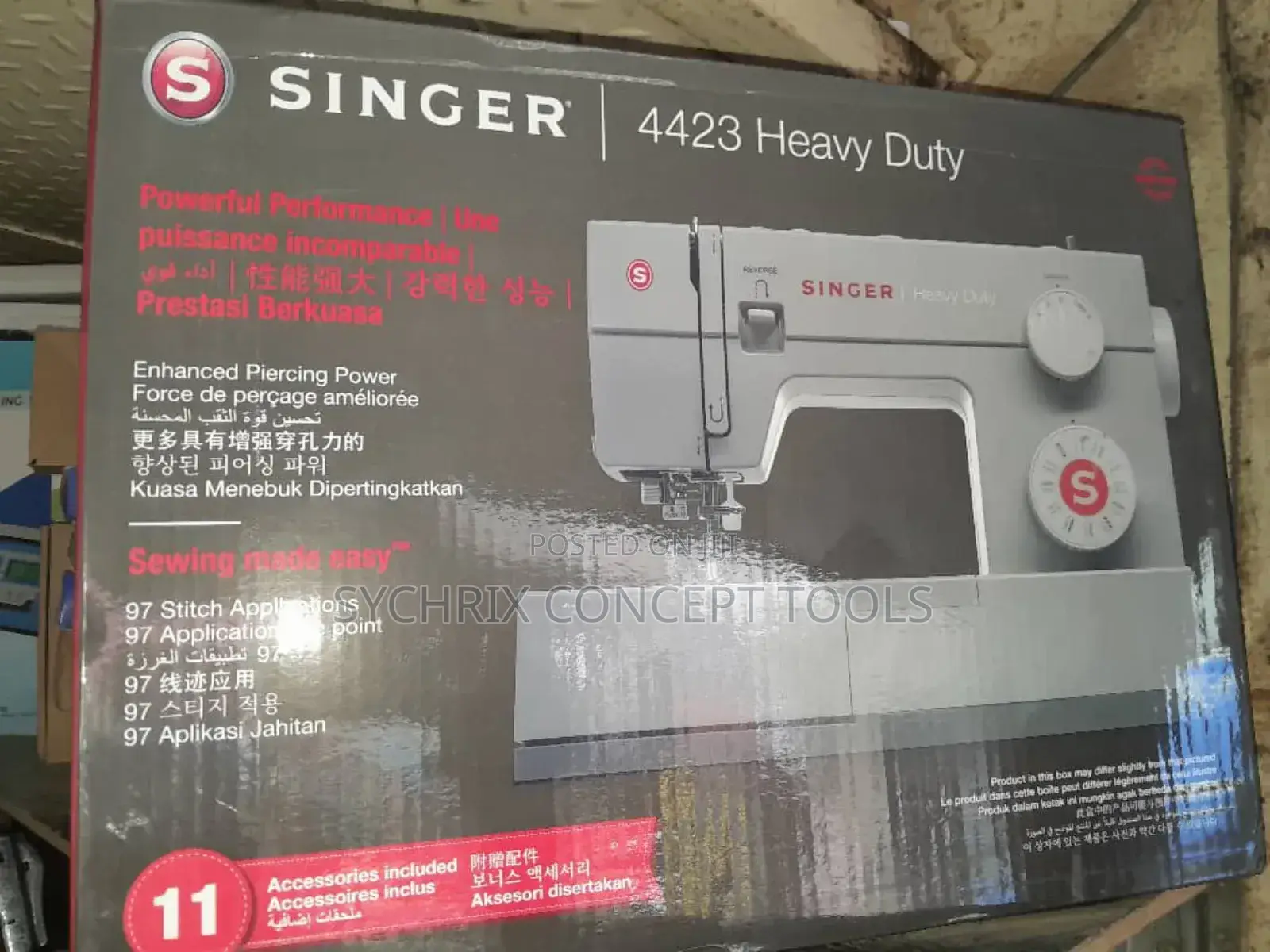 Singer 4423 Electric Sewing Machine-