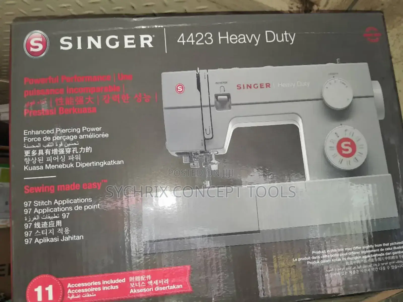 Singer 4423 Electric Sewing Machine-