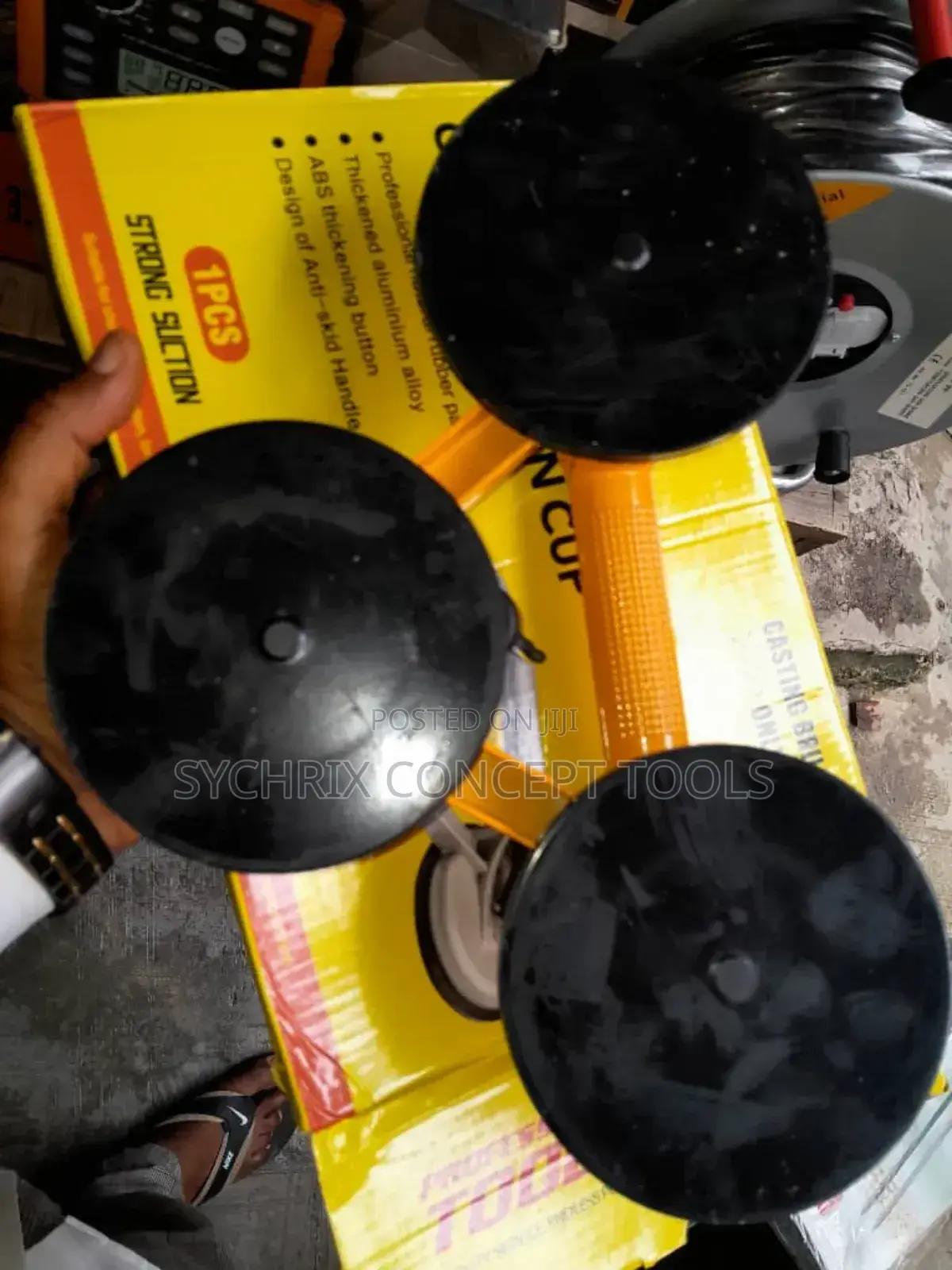 Suction Cup- Glass Lifter 3 Way