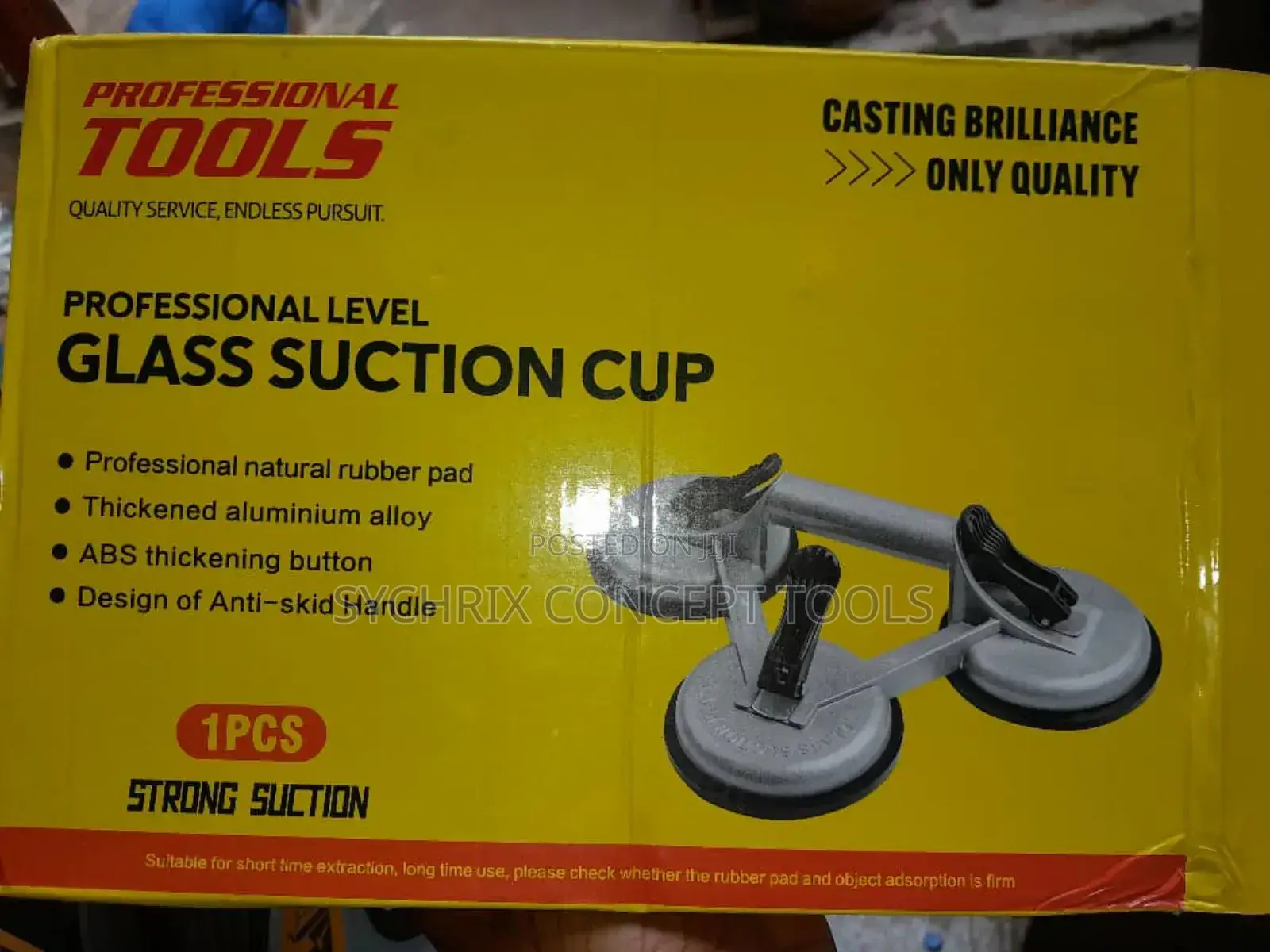 Suction Cup- Glass Lifter 3 Way