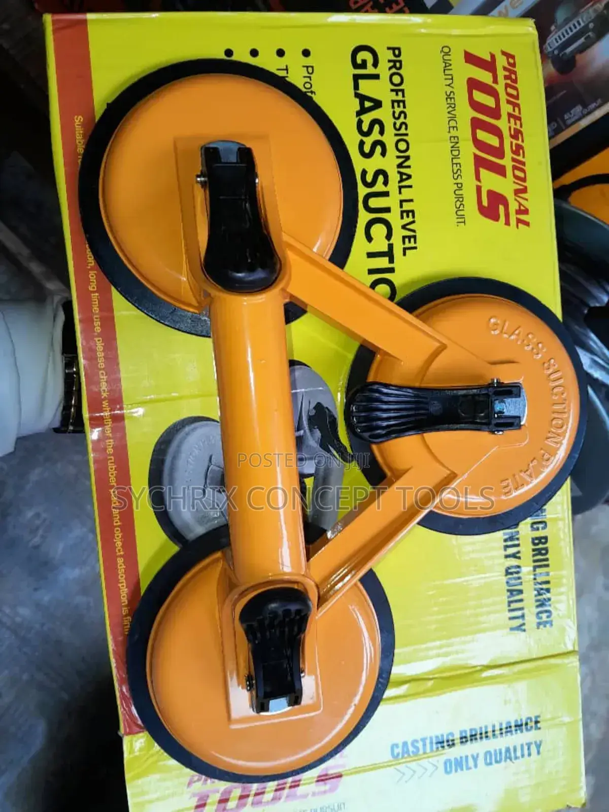 Suction Cup- Glass Lifter 3 Way