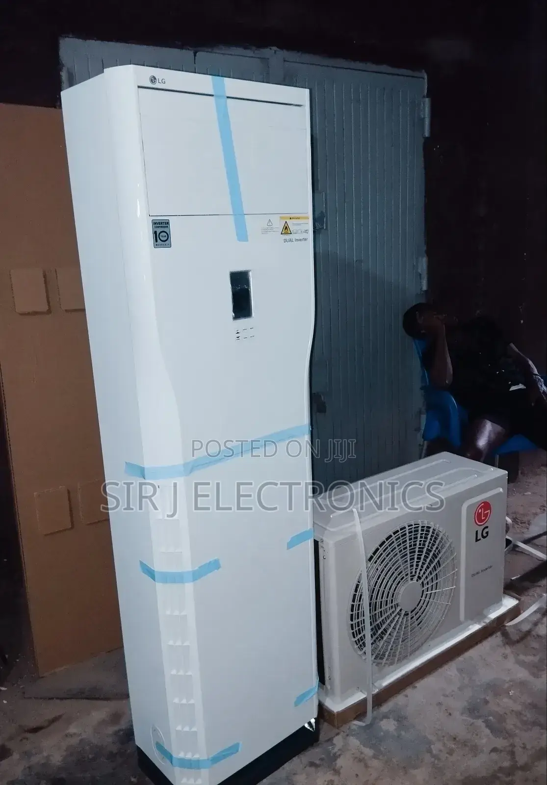 Original Lg 2tons/2hp Dual Inverter Standing Airconditioner
